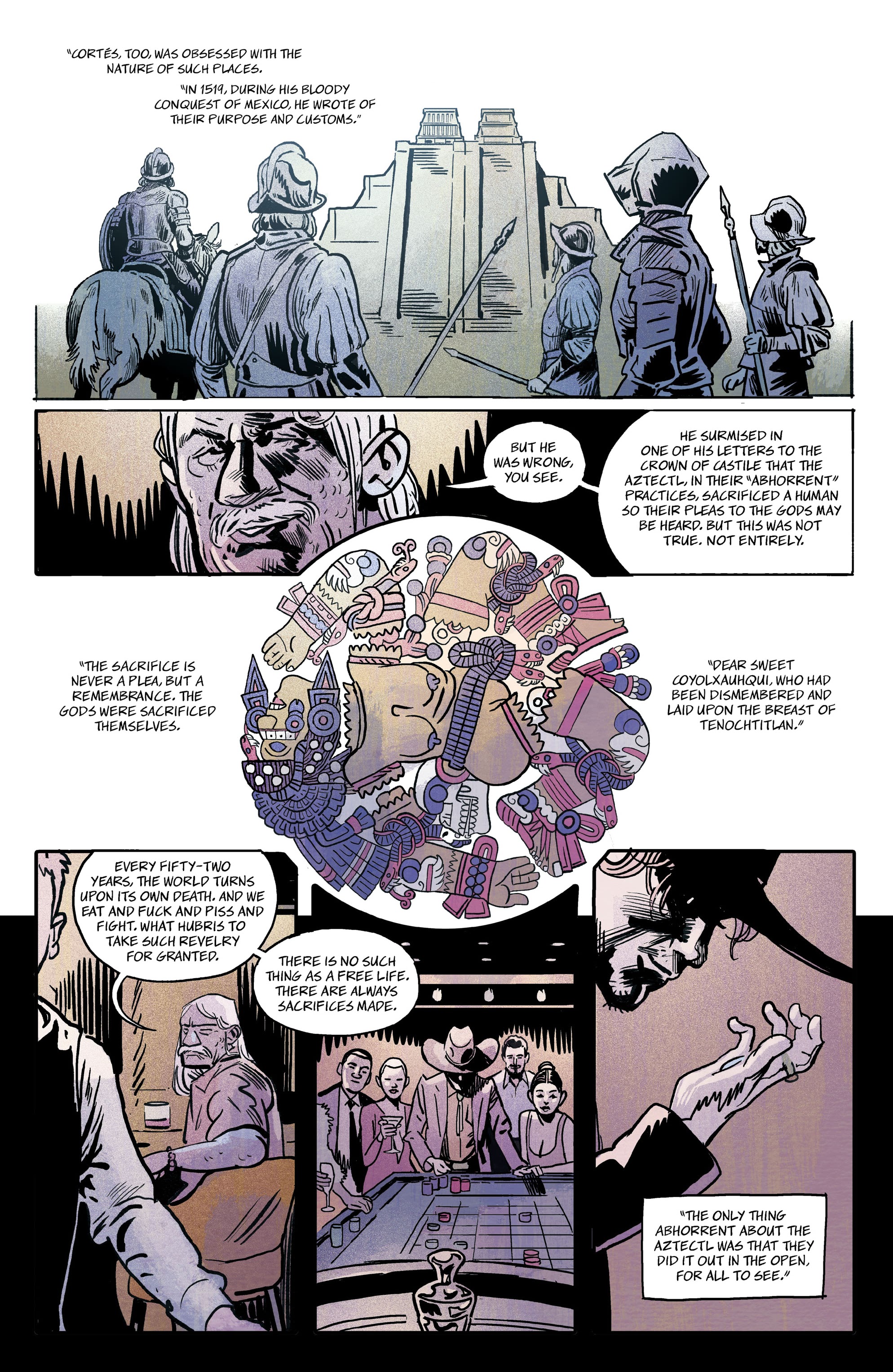 Read online The Silver Coin comic -  Issue #7 - 7
