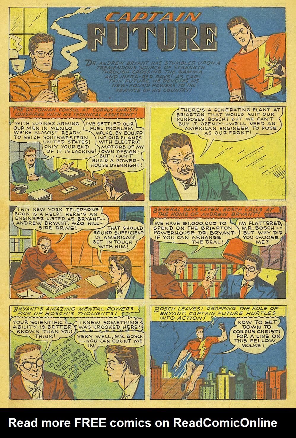 Read online Startling Comics comic -  Issue #5 - 3