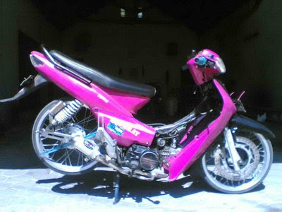 supra+fit+modification+pink Supra Fit Pink Ceper Modifikasi Motor Ceper Honda Velg Ninja