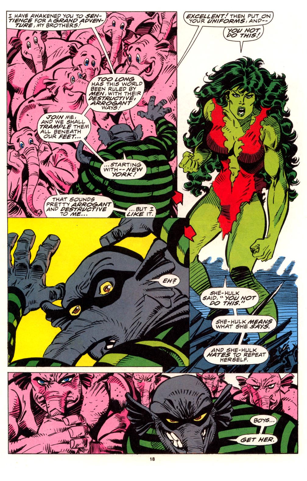 Read online The Sensational She-Hulk comic -  Issue #51 - 16