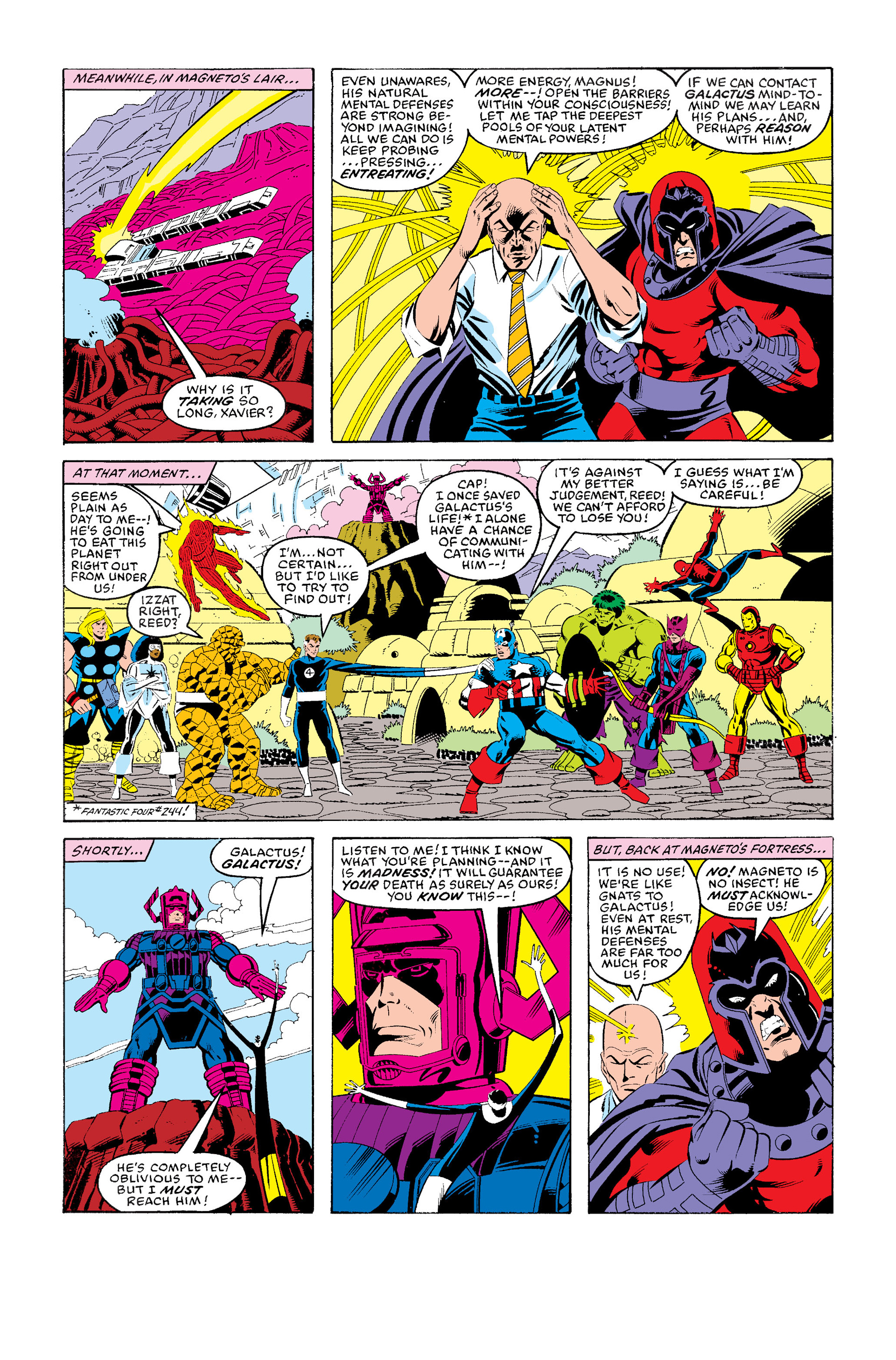 Read online Marvel Super Heroes Secret Wars (1984) comic -  Issue #5 - 14