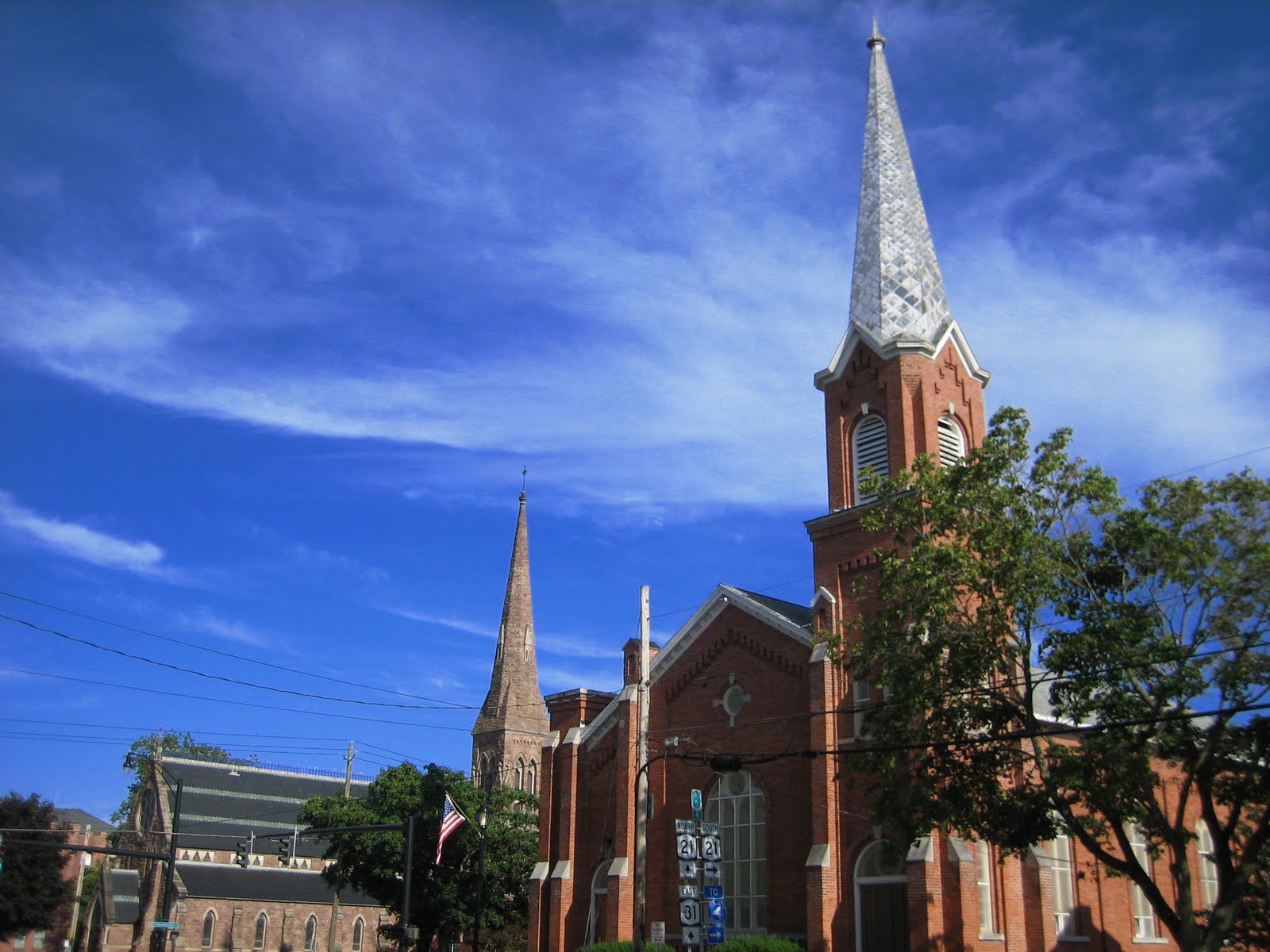 Martha's Marvelous Memoirs Four Corner Churches