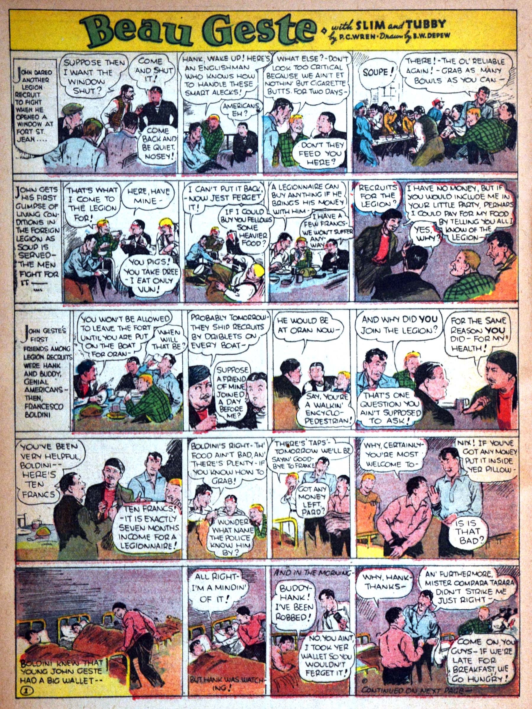 Read online Famous Funnies comic -  Issue #29 - 45