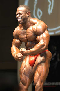 Big Bulged Macho: Rodney St.Cloud: a brutal package