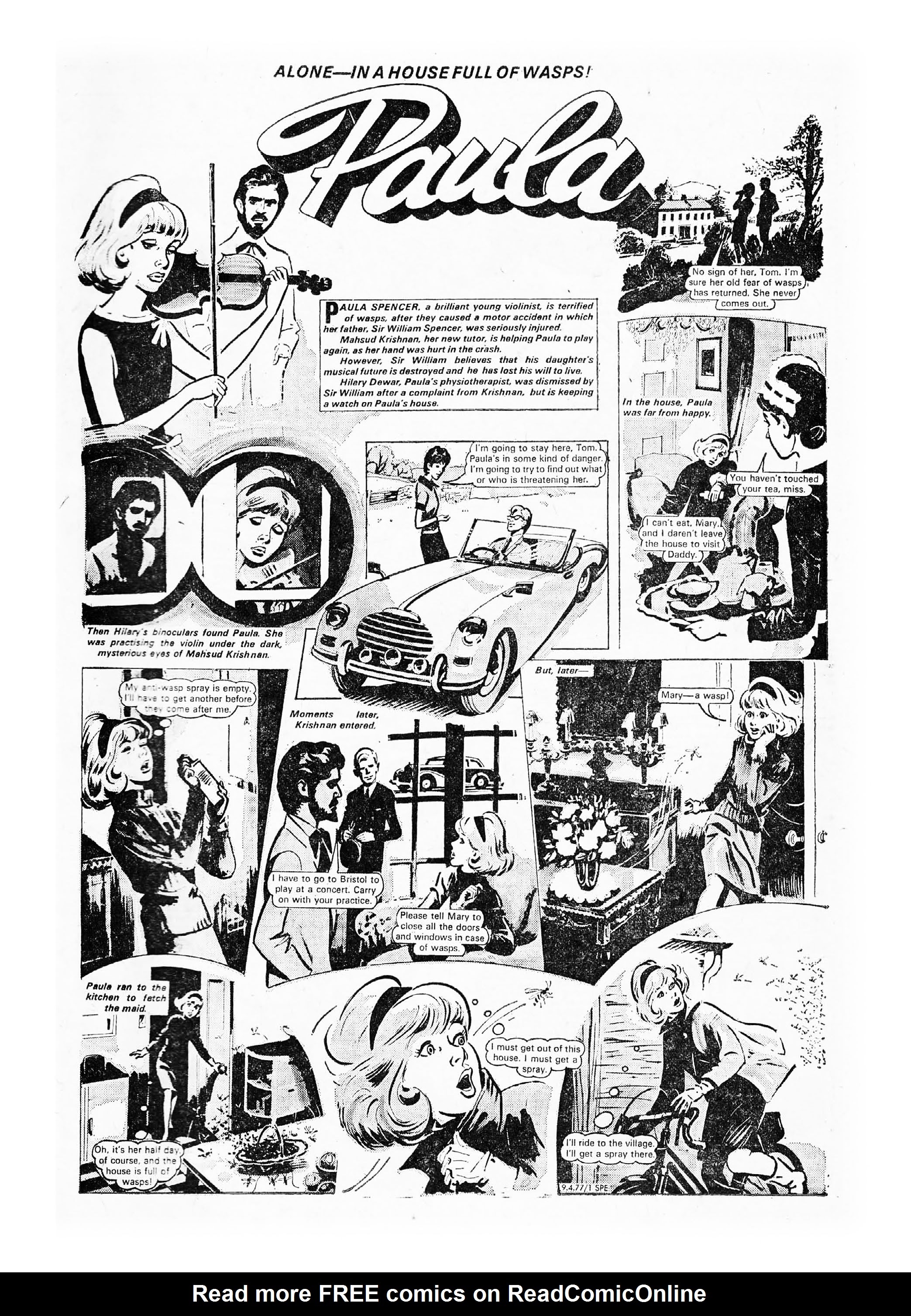 Read online Spellbound (1976) comic -  Issue #29 - 26