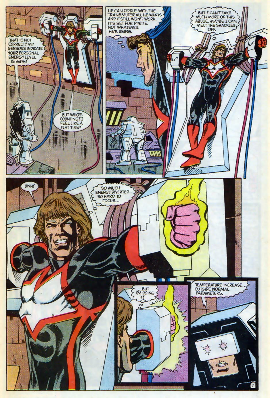 Starman (1988) Issue #37 #37 - English 8