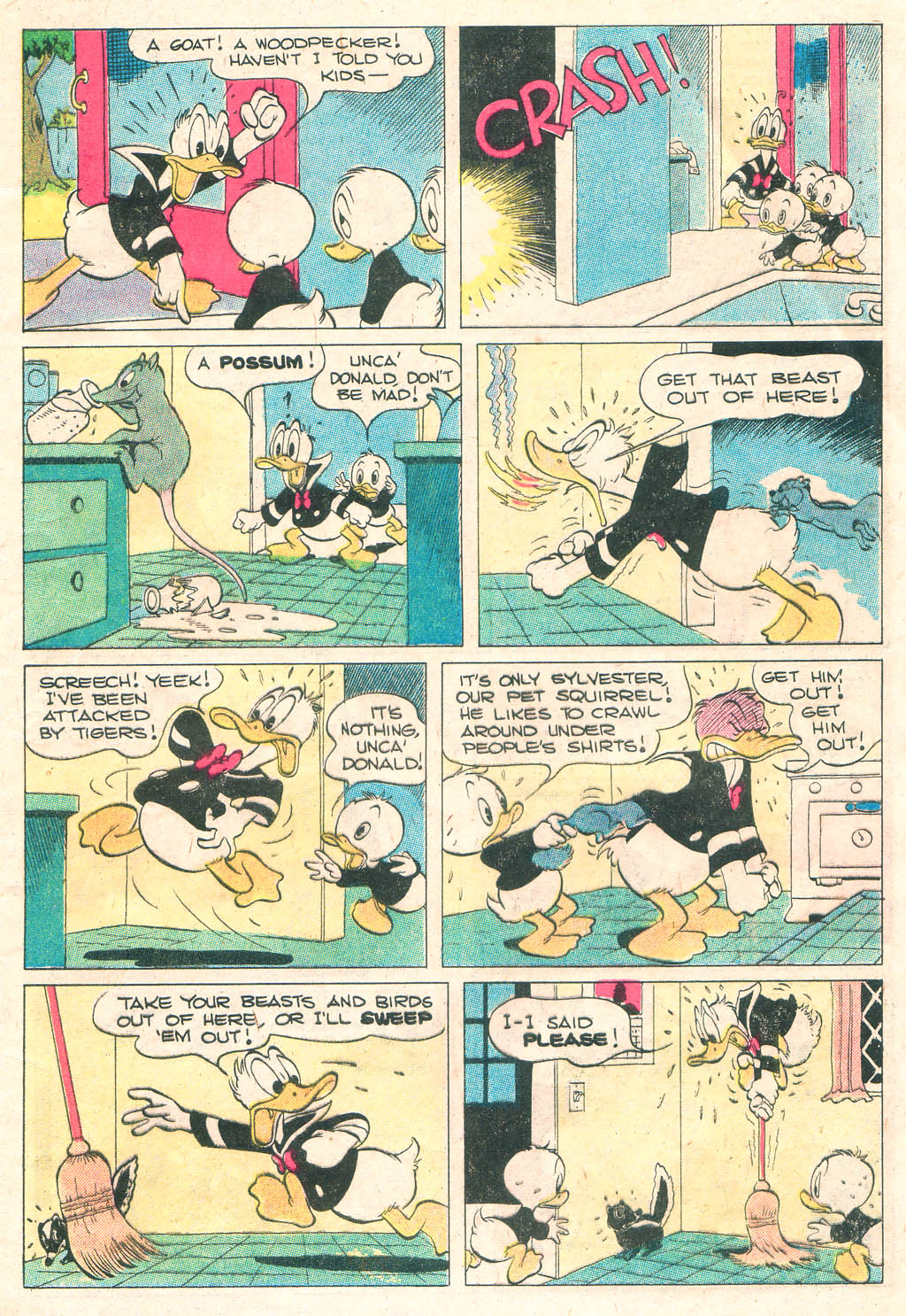 Read online Walt Disney's Donald Duck (1952) comic -  Issue #219 - 5
