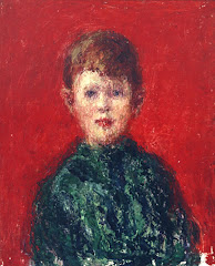 Niño Vestido de Verde 1921