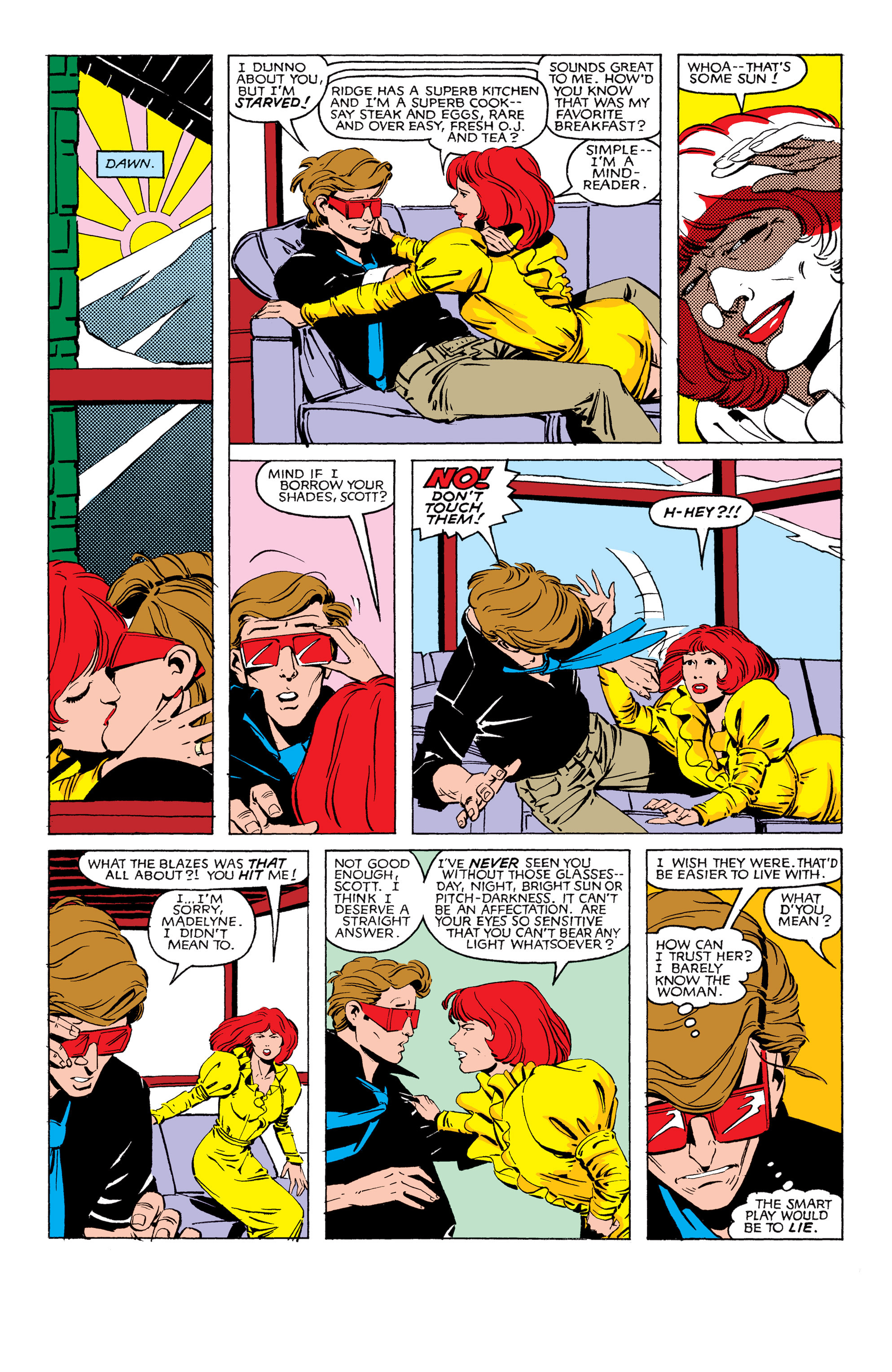 Uncanny X-Men (1963) 170 Page 21