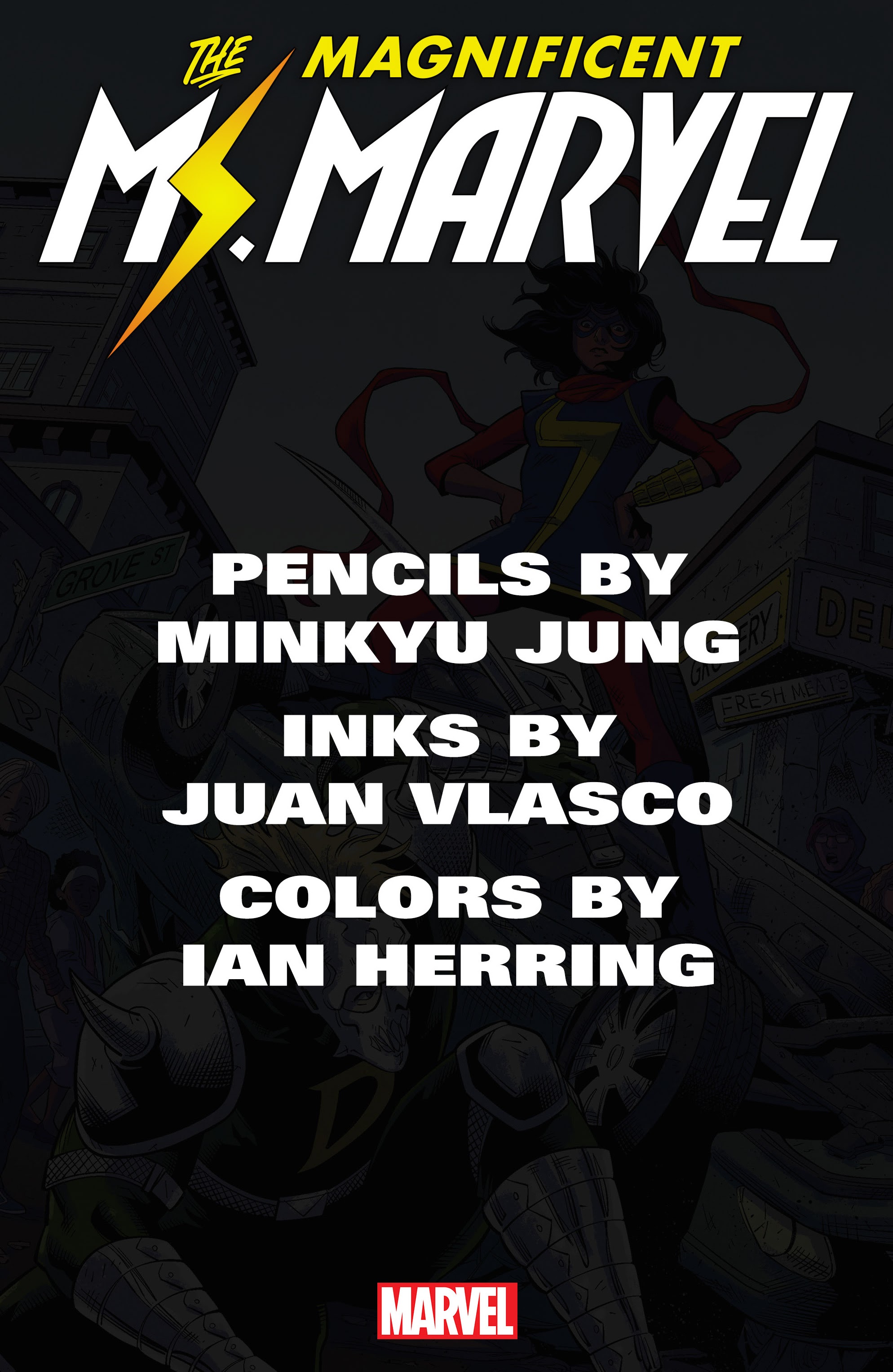 Read online Magnificent Ms. Marvel comic -  Issue # _Director 's Cut - 51