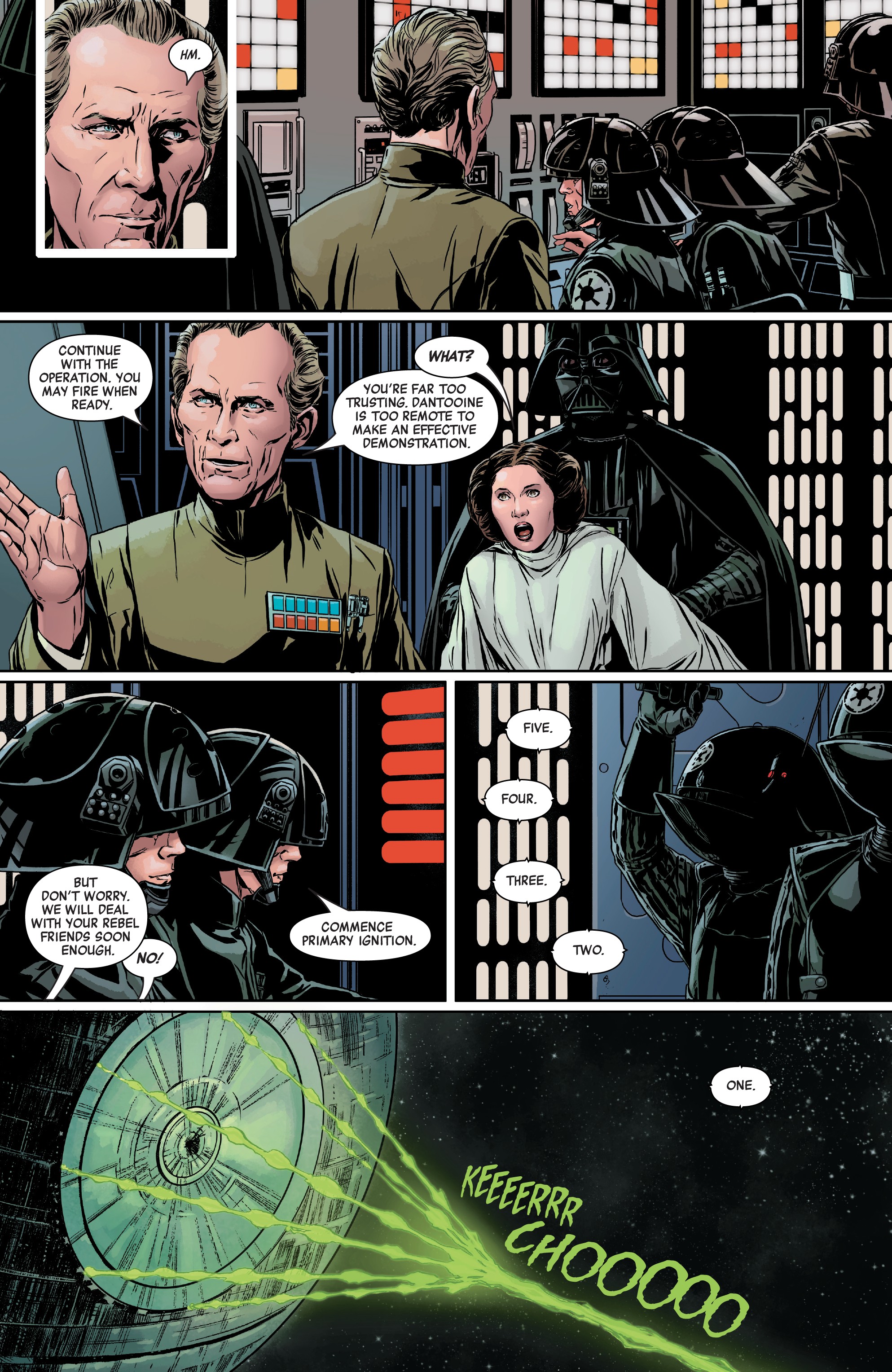 Read online Star Wars: Age Of Rebellion comic -  Issue # Grand Moff Tarkin - 17