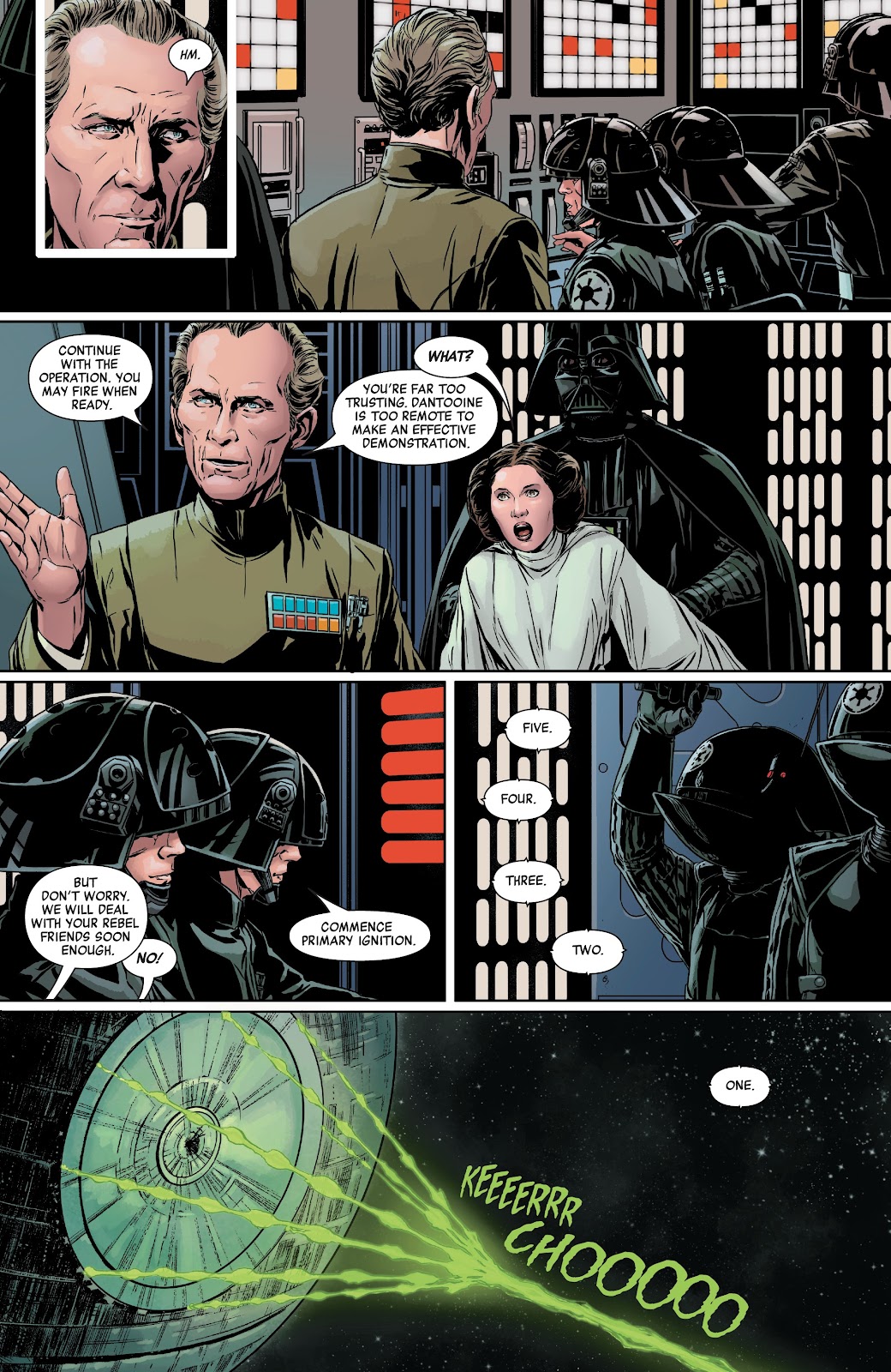Star Wars: Age Of Rebellion (2019) issue Grand Moff Tarkin - Page 17