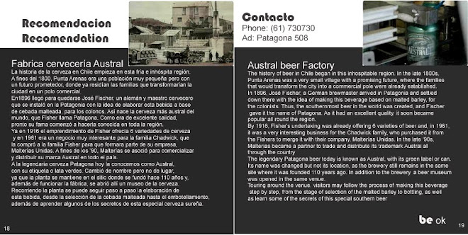 RECOMENDACION / RECOMENDATION