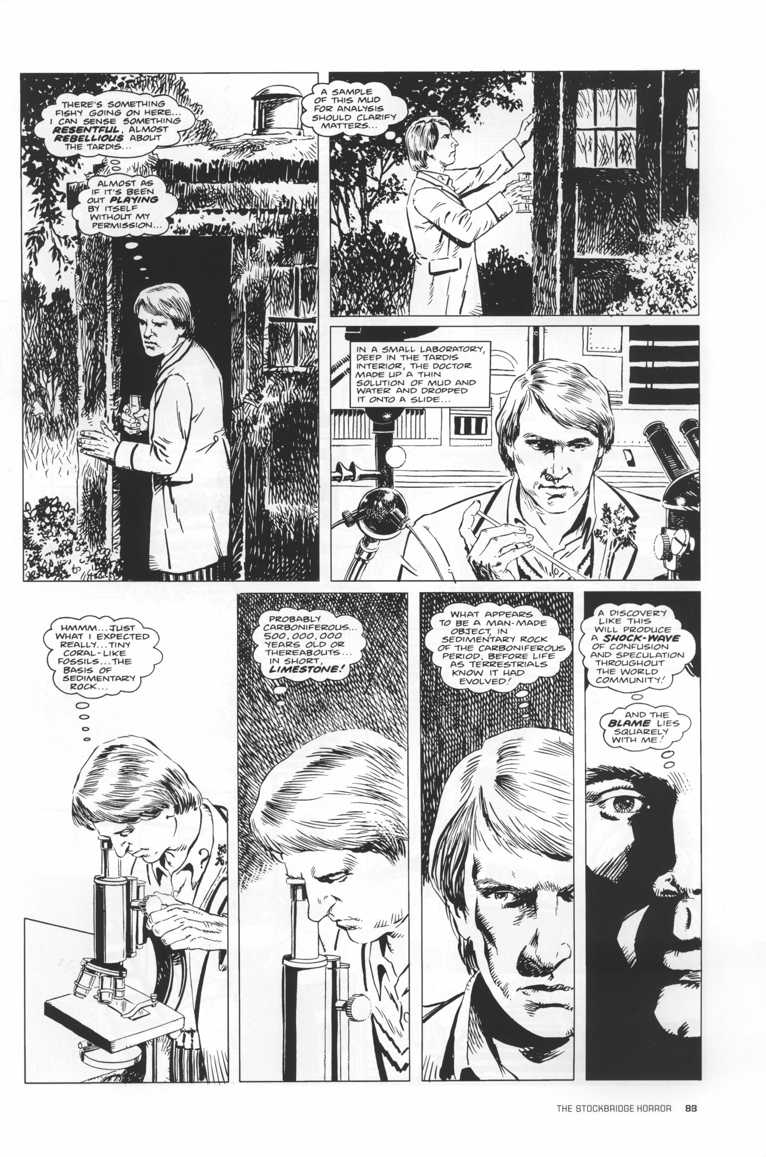 Read online Doctor Who Graphic Novel comic -  Issue # TPB 3 (Part 1) - 83