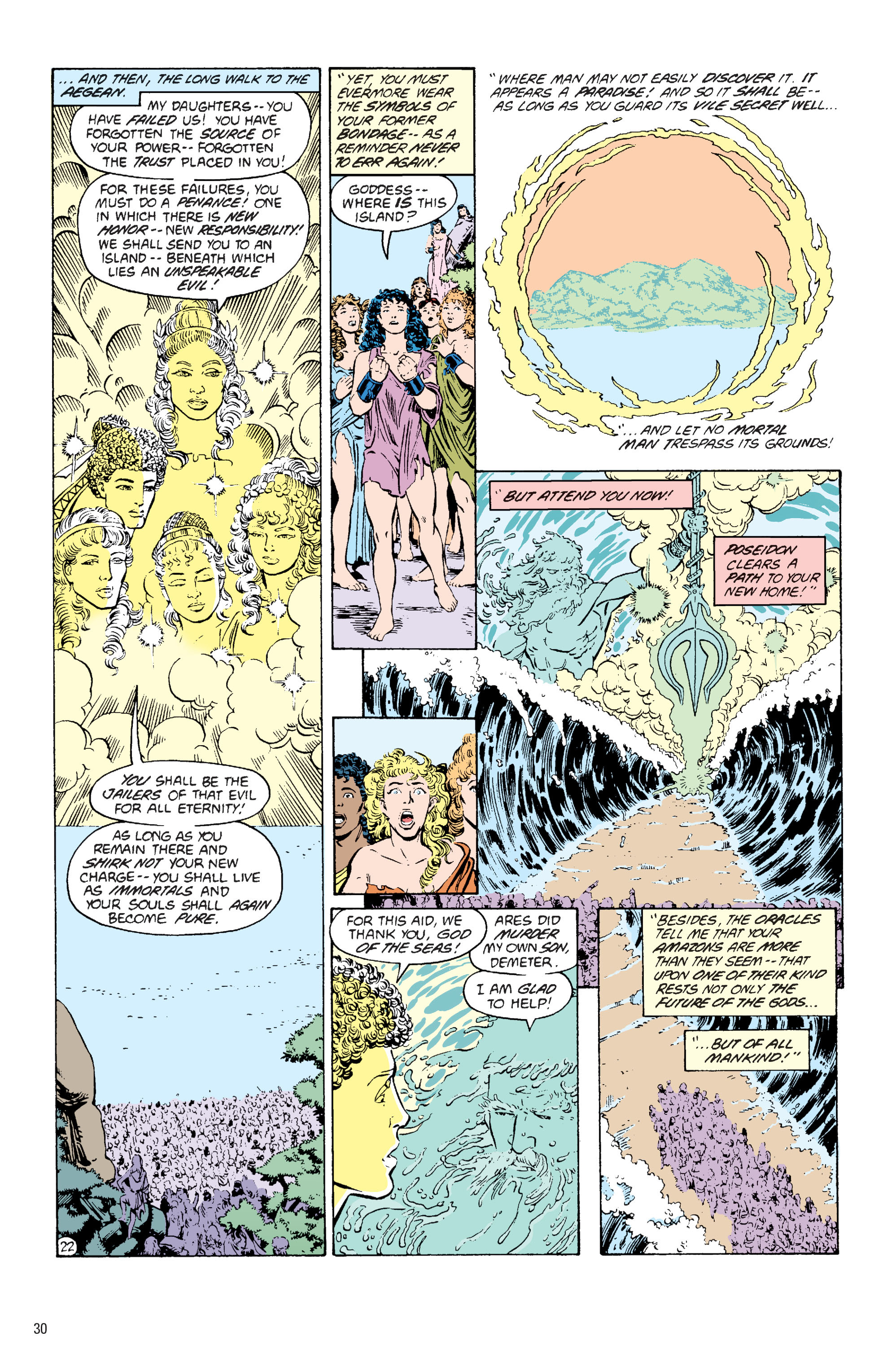 Read online Wonder Woman By George Pérez comic -  Issue # TPB 1 (Part 1) - 28