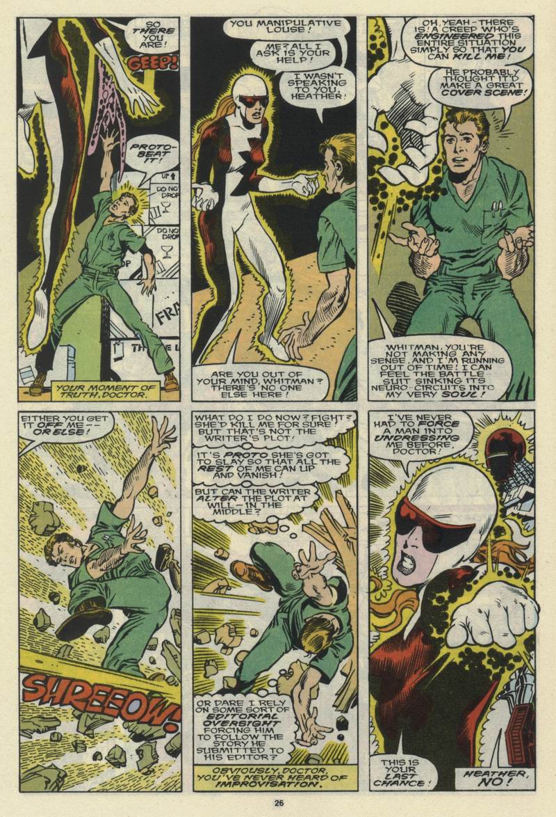 Read online Alpha Flight (1983) comic -  Issue #66 - 27