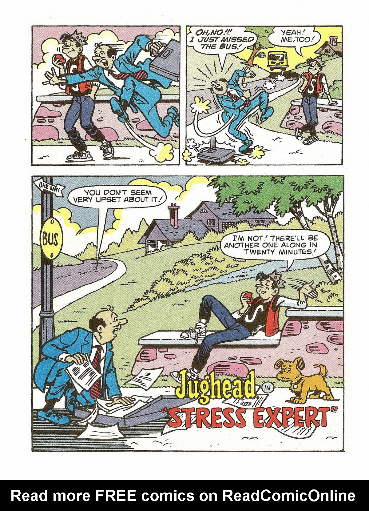 Read online Jughead's Double Digest Magazine comic -  Issue #70 - 12