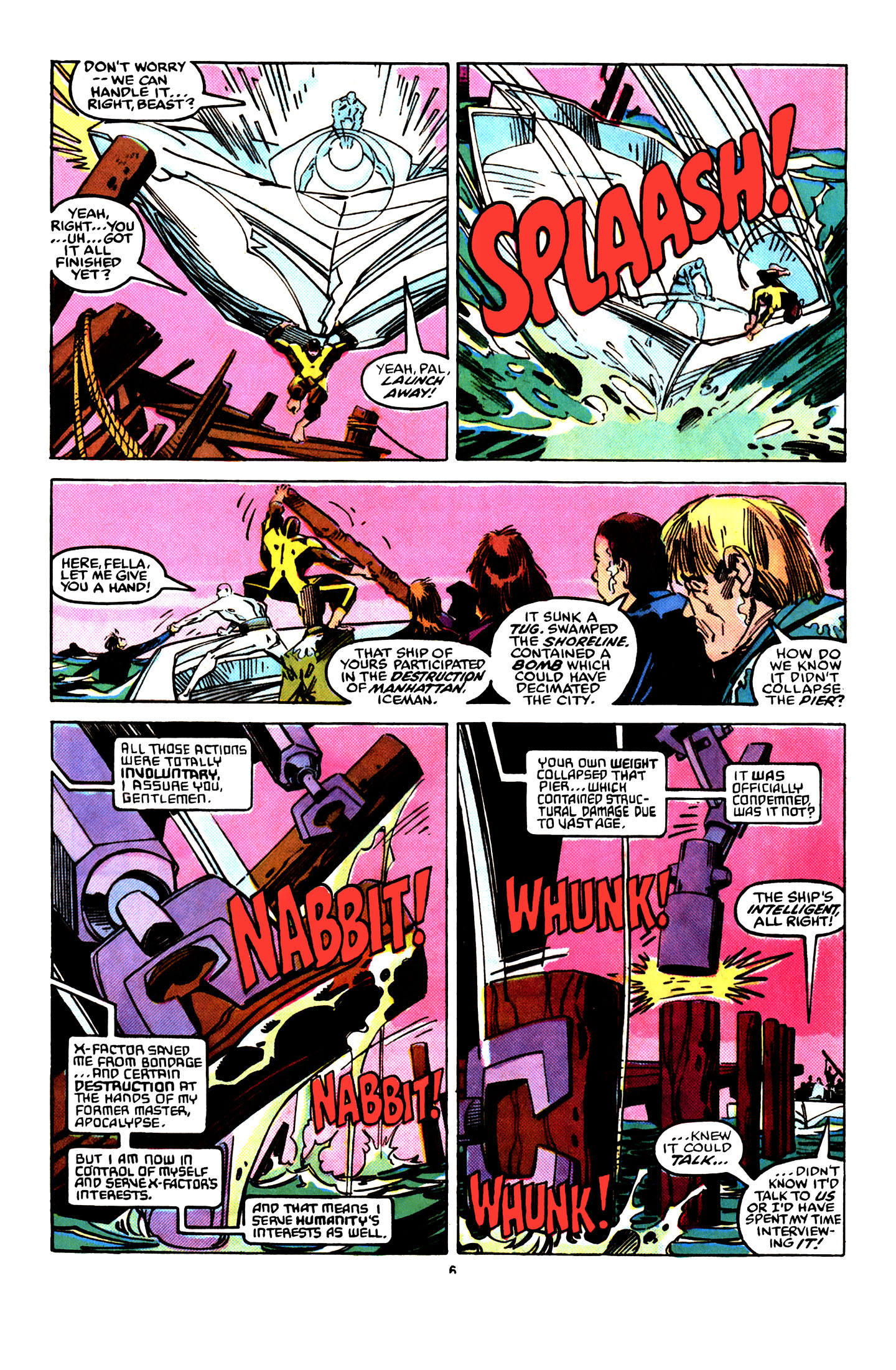 Read online X-Factor (1986) comic -  Issue #29 - 6