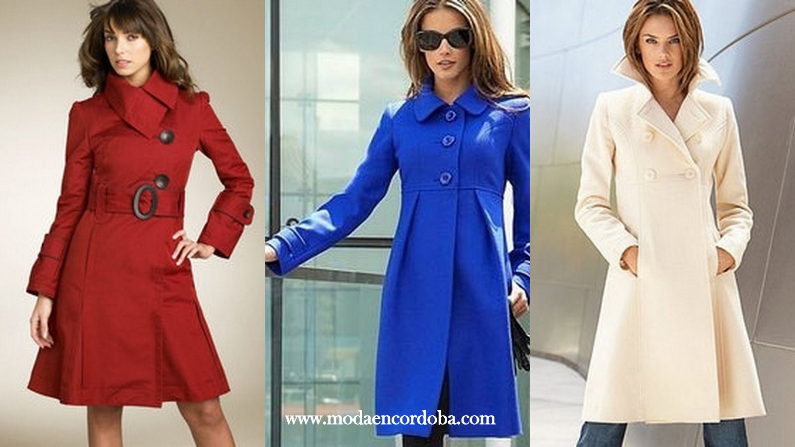 Moda y 2010 en Abrigos.Colores Invernales!!.