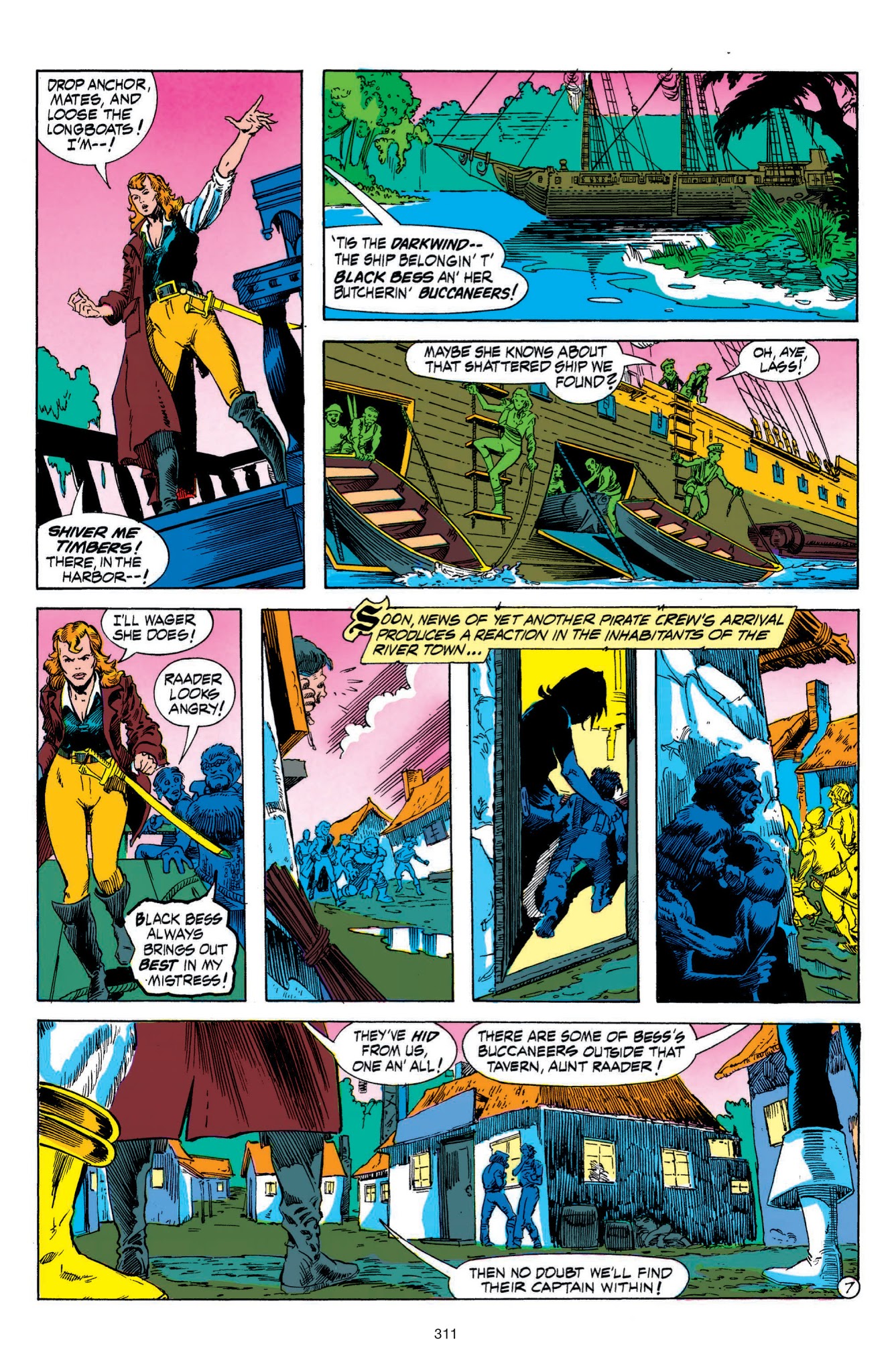 Read online Swords of the Swashbucklers comic -  Issue # TPB - 296