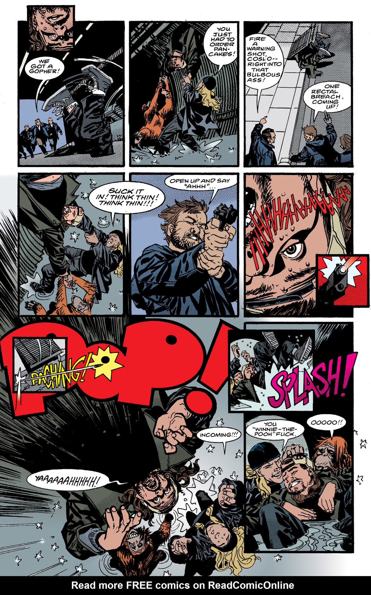 Read online Chasing Dogma comic -  Issue # TPB - 71