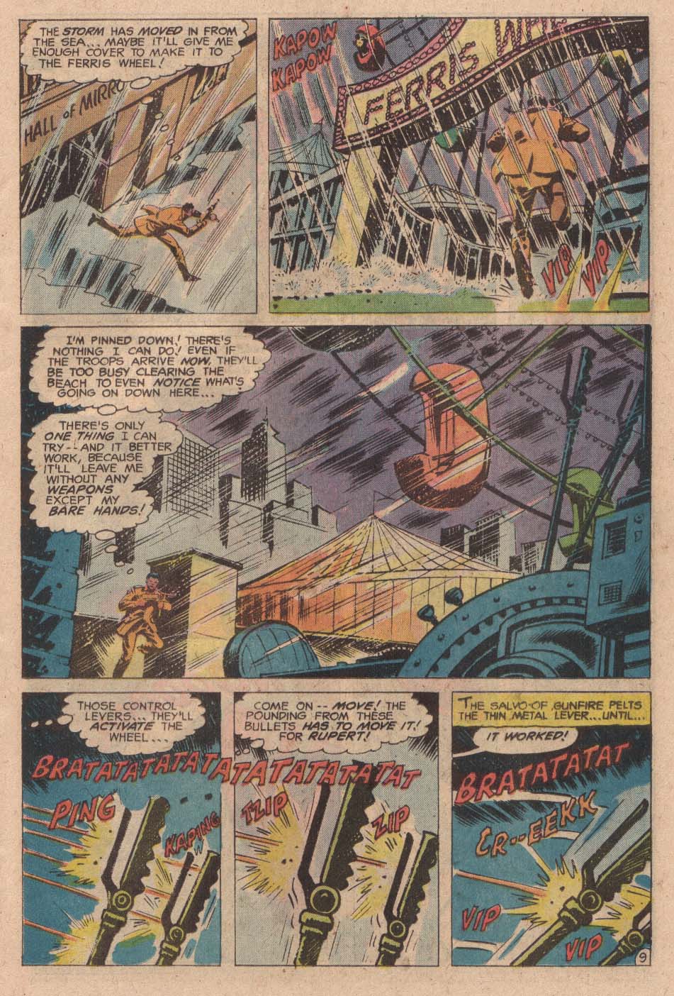 Read online Men of War comic -  Issue #22 - 10