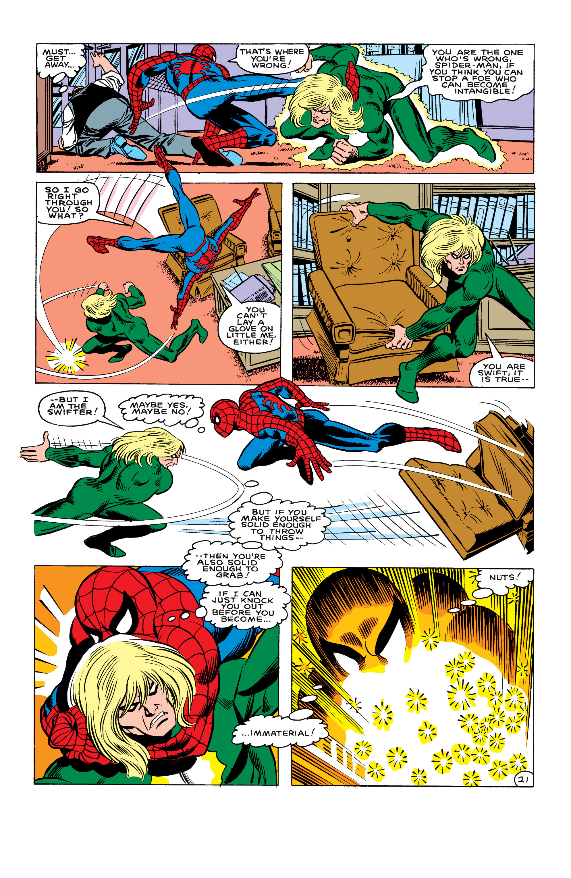 Read online The Amazing Spider-Man (1963) comic -  Issue #235 - 22