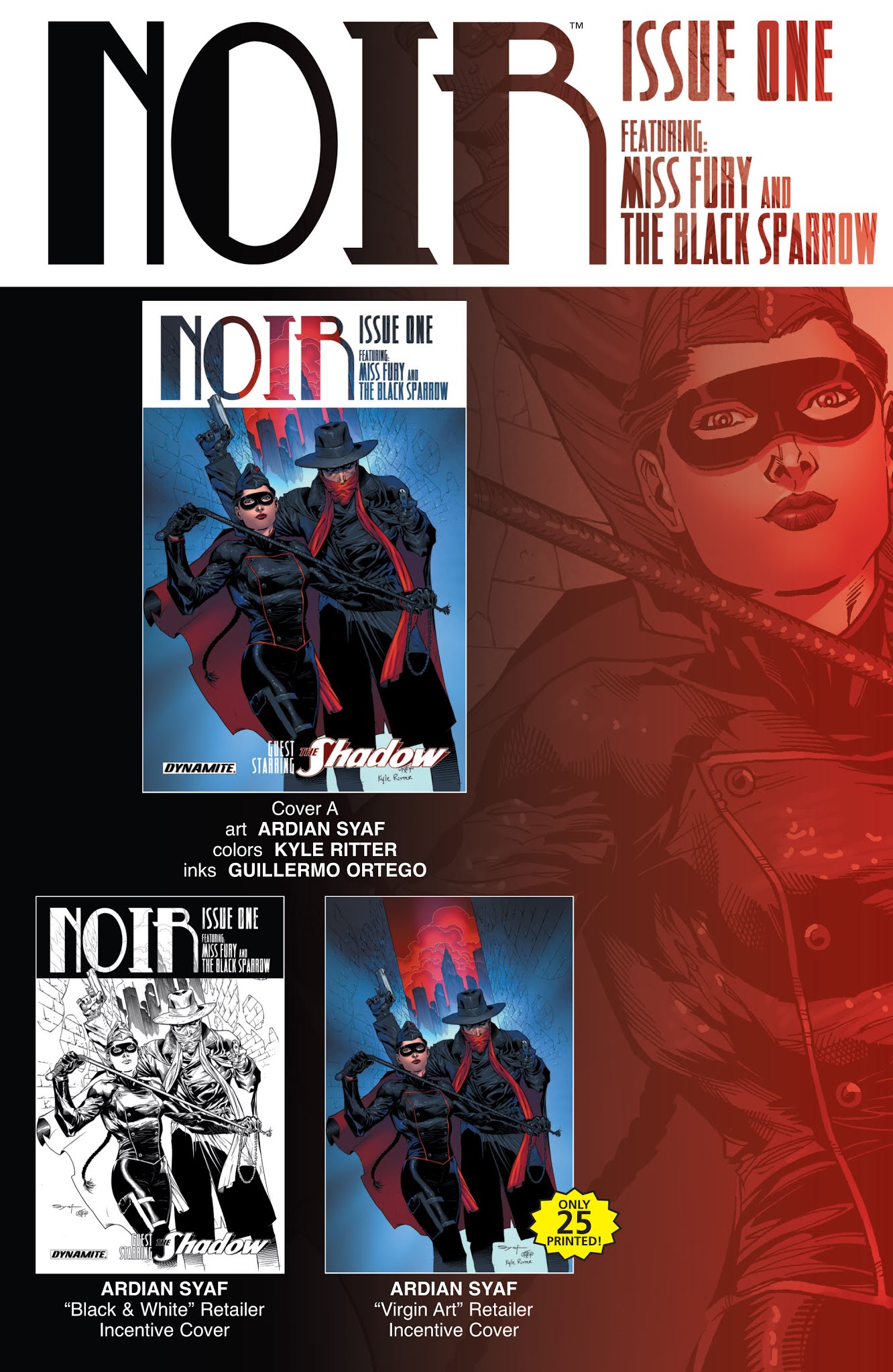 Read online Noir comic -  Issue #1 - 41