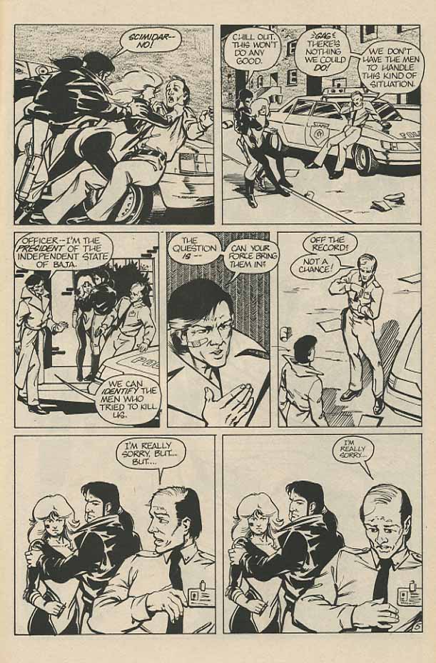 Read online Scimidar Book III comic -  Issue #4 - 7