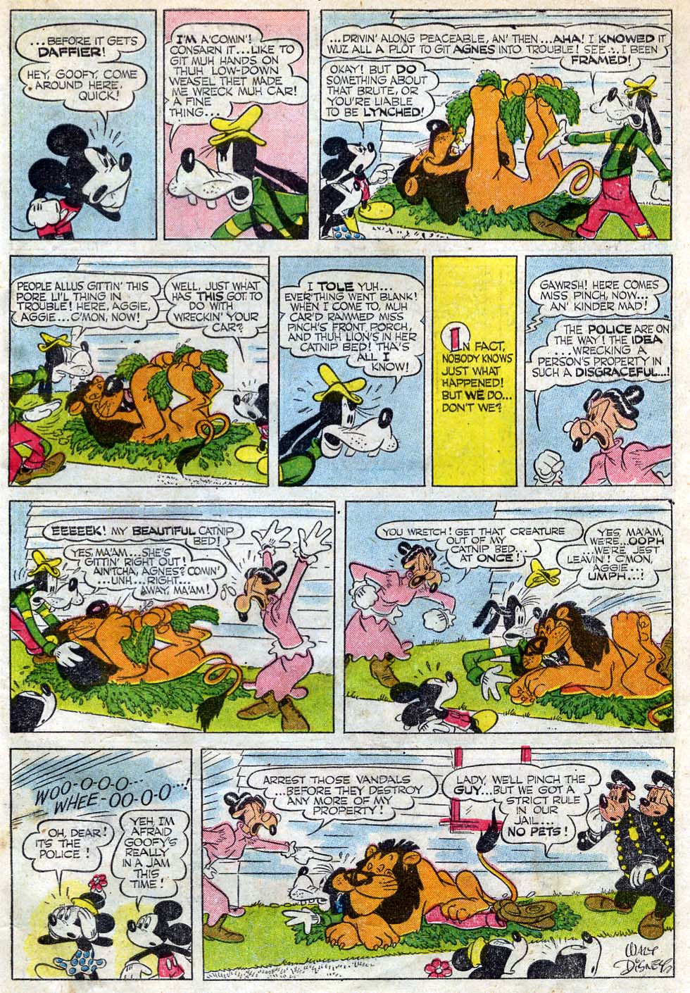 Read online Walt Disney's Comics and Stories comic -  Issue #87 - 47