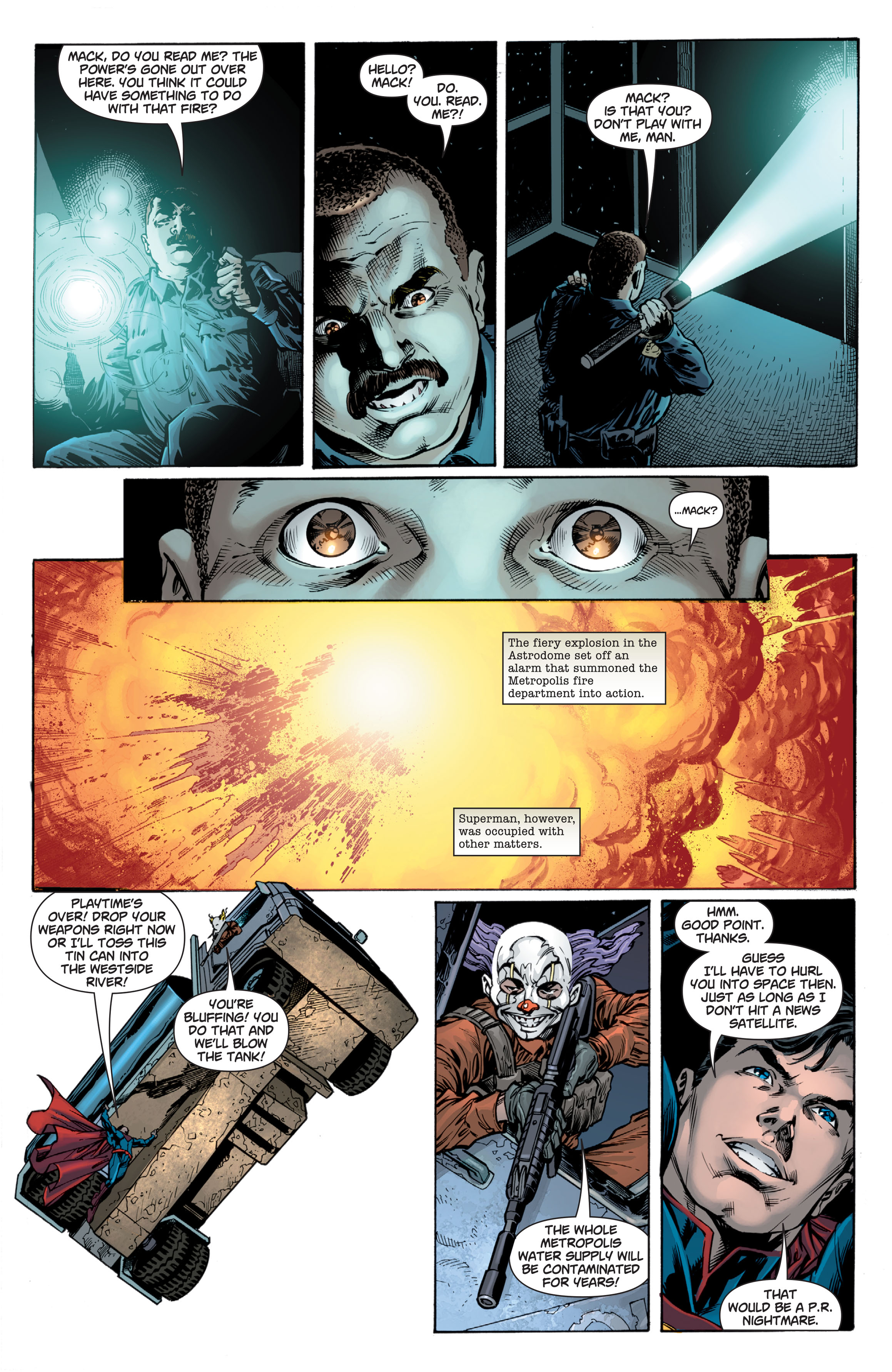 Read online Adventures of Superman: George Pérez comic -  Issue # TPB (Part 4) - 18