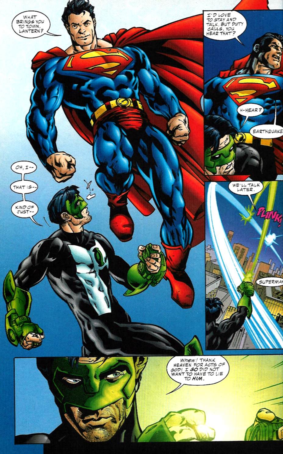 Read online Secret Files & Origins Guide to the DC Universe 2000 comic -  Issue #1 - 16