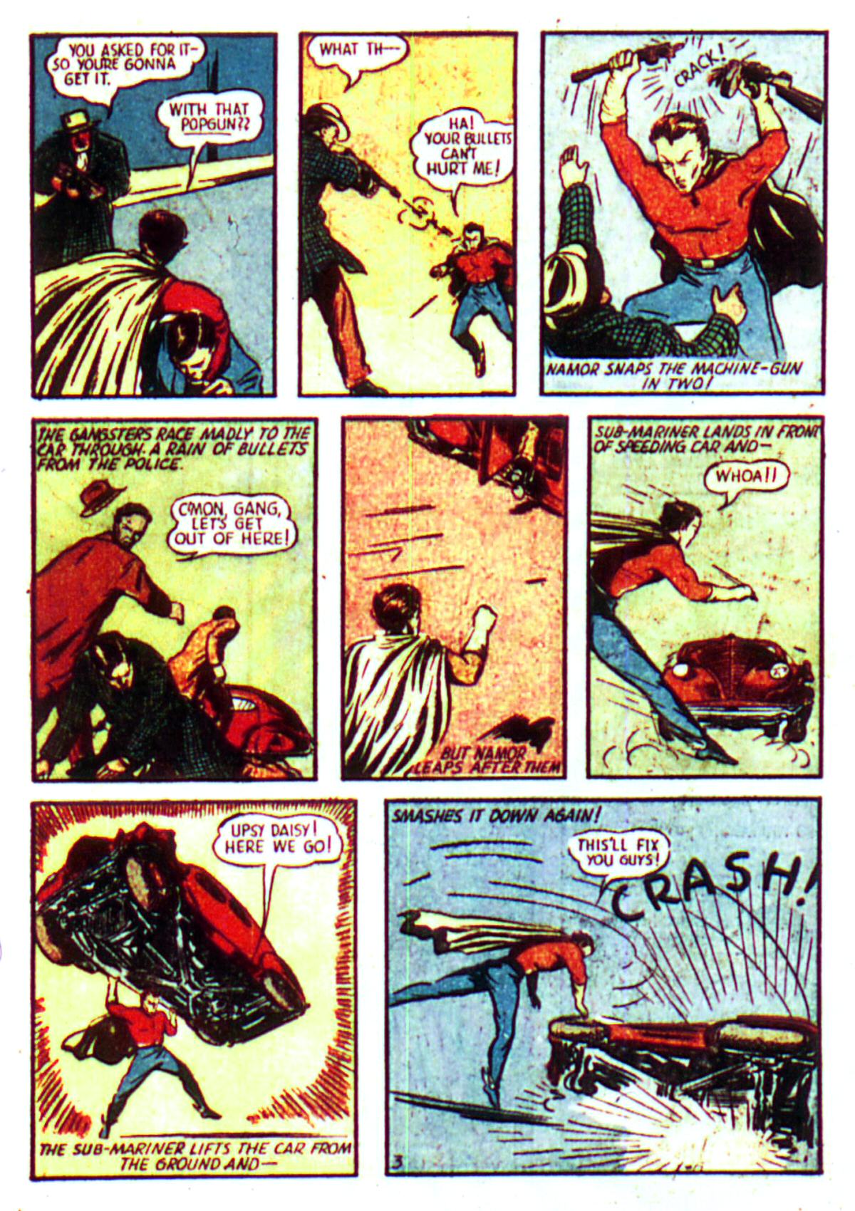 Read online Marvel Mystery Comics comic -  Issue #6 - 25
