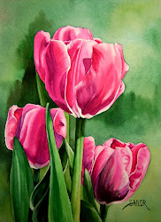 tulips watercolor artist tulip painting arts watercolour jane class painted riverside center sailor village