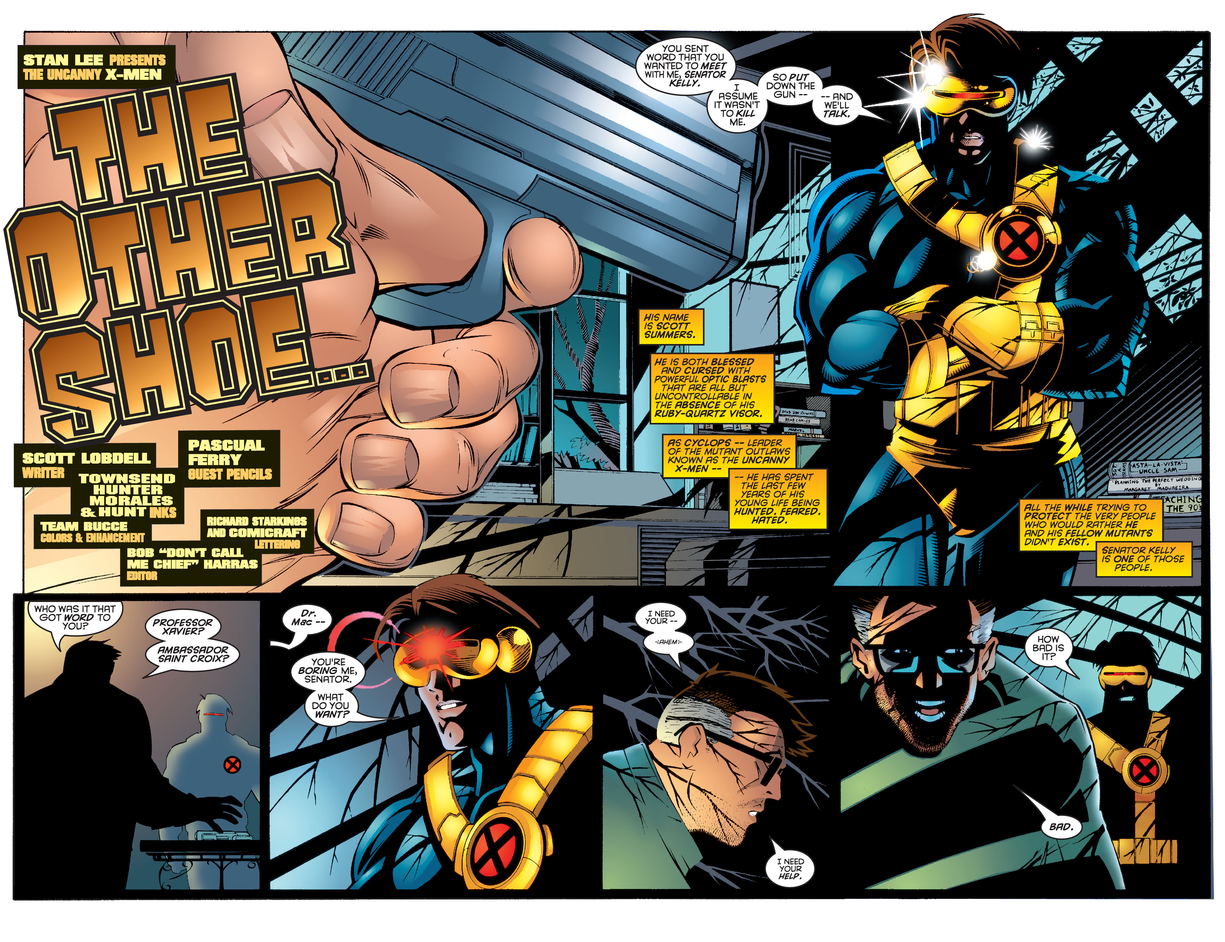 Read online X-Men Milestones: Onslaught comic -  Issue # TPB (Part 1) - 10