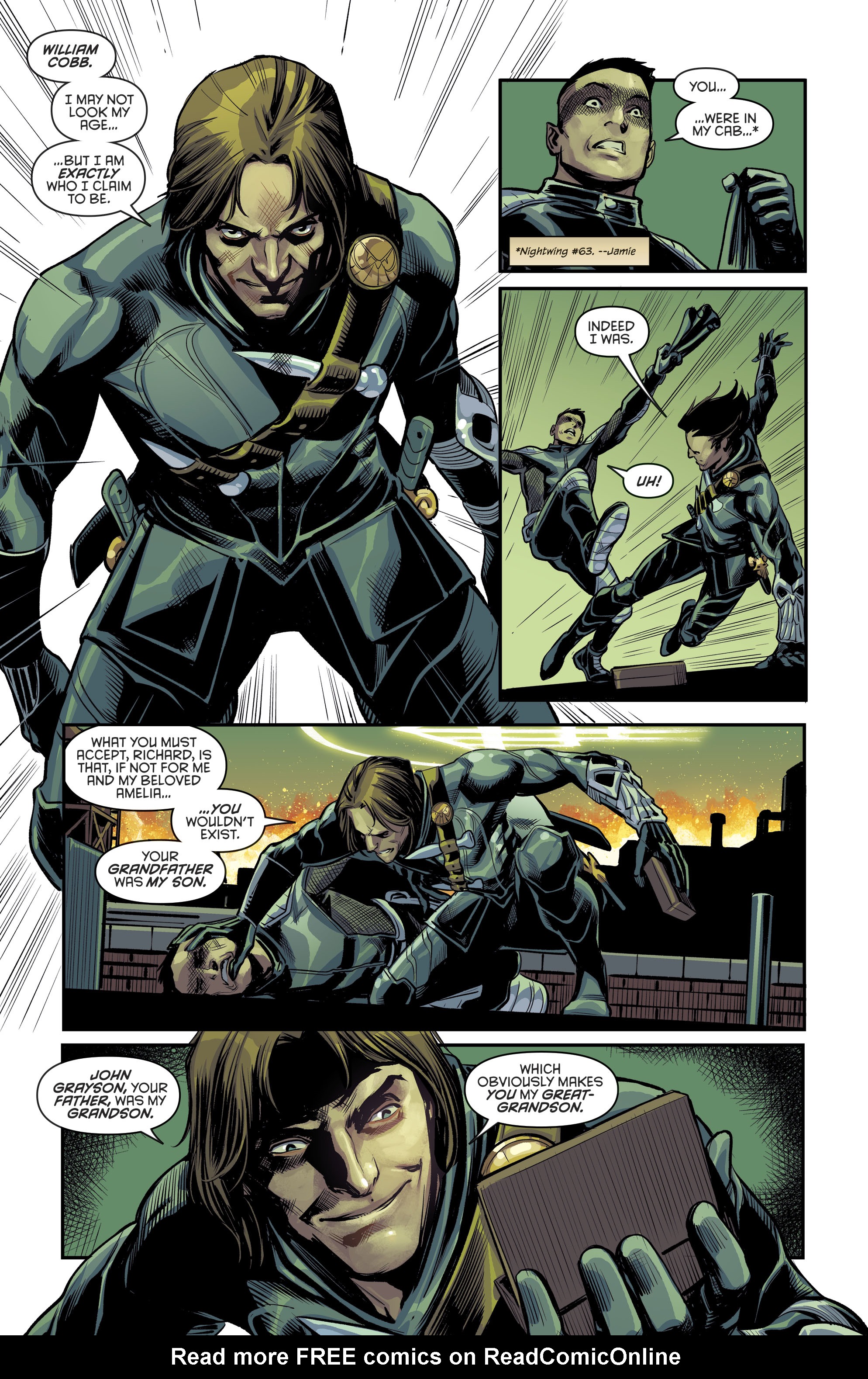 Read online Nightwing (2016) comic -  Issue #65 - 19