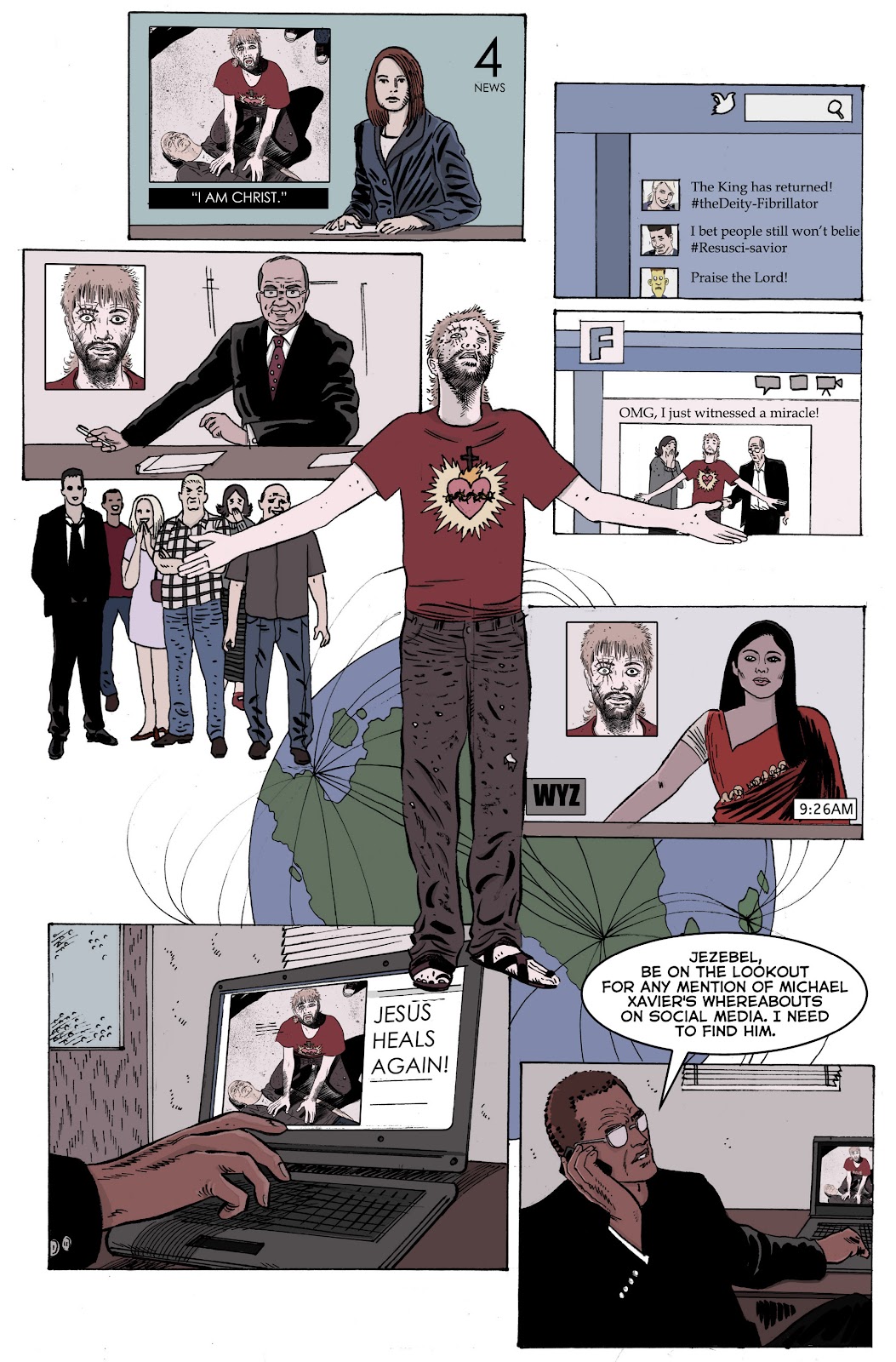 The Rise of the Antichrist issue 6 - Page 10
