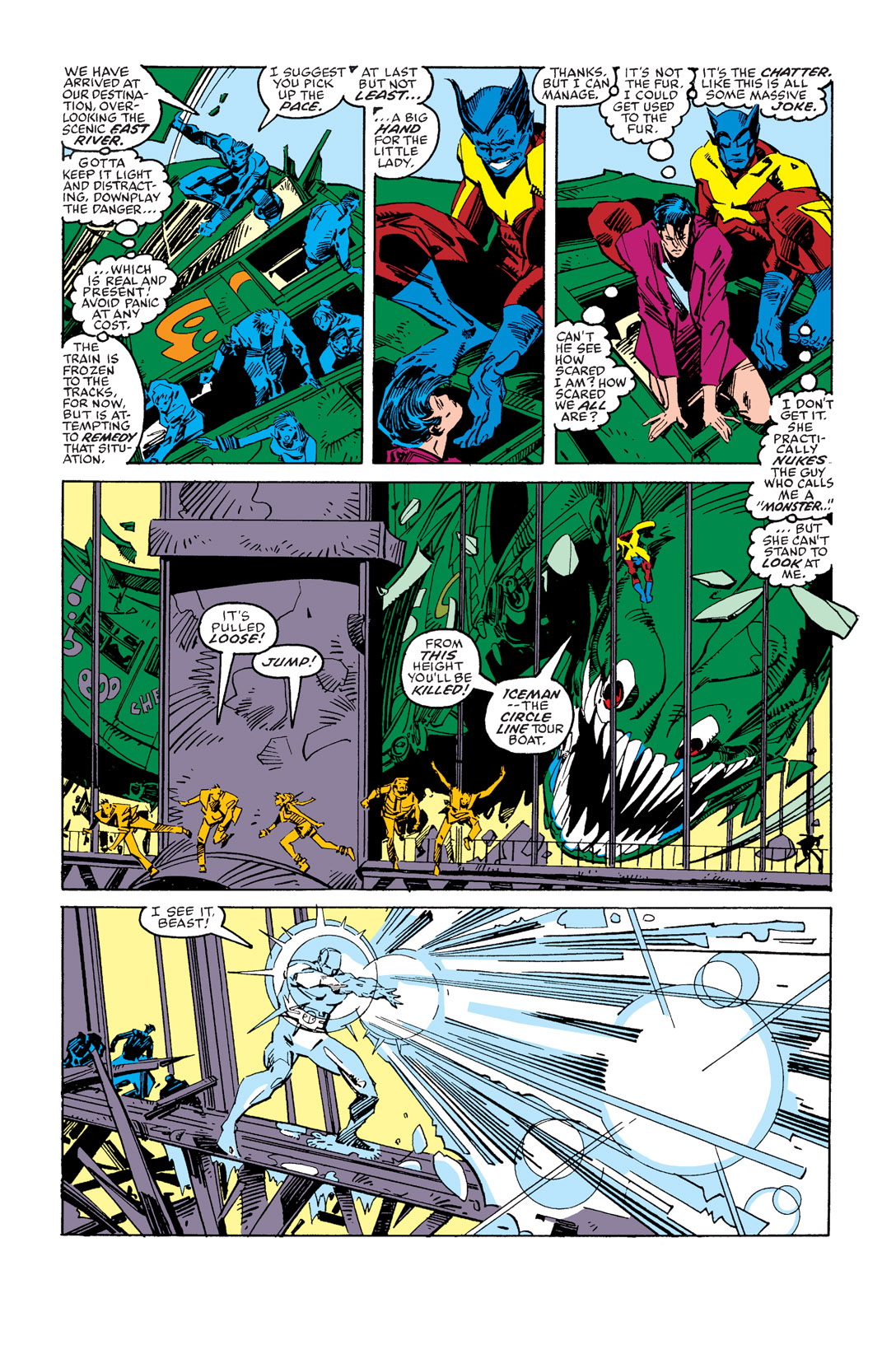 Read online X-Men: Inferno comic -  Issue # TPB Inferno - 166