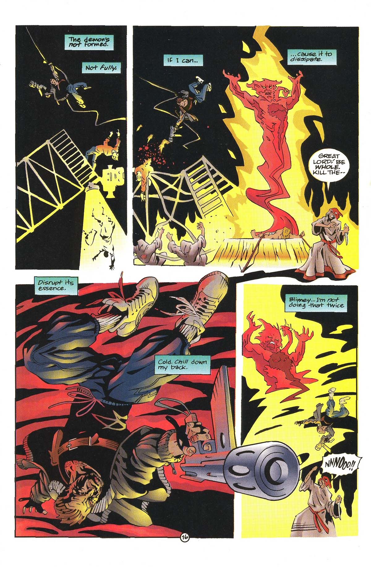 Read online Firearm comic -  Issue #0 - 16