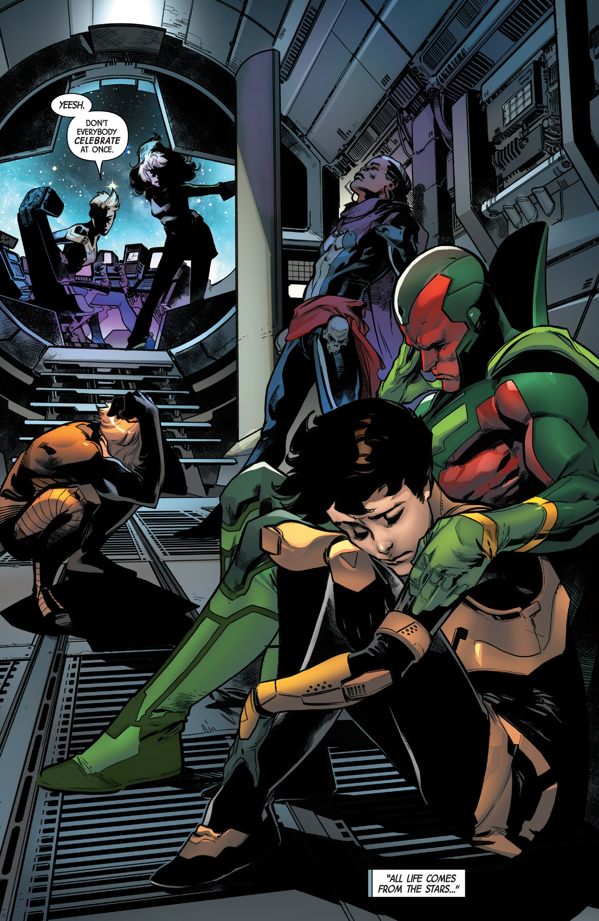 Read online Uncanny Avengers [II] comic -  Issue #12 - 19
