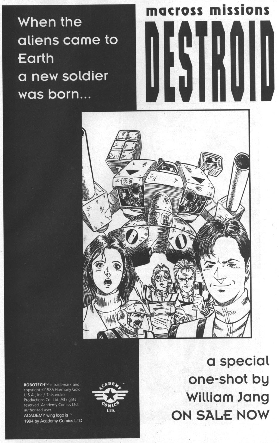 Read online Robotech Academy Blues comic -  Issue #1 - 27