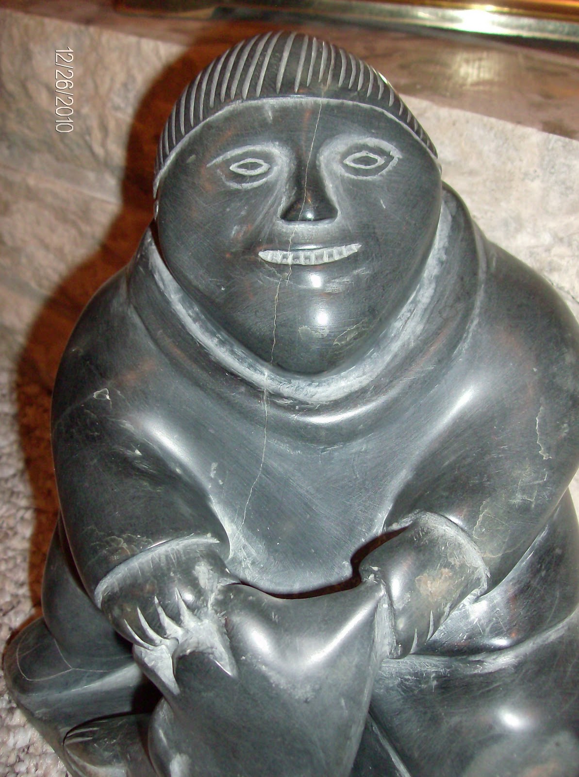 Hiawatha House Experience with Inuit Soapstone Carvings