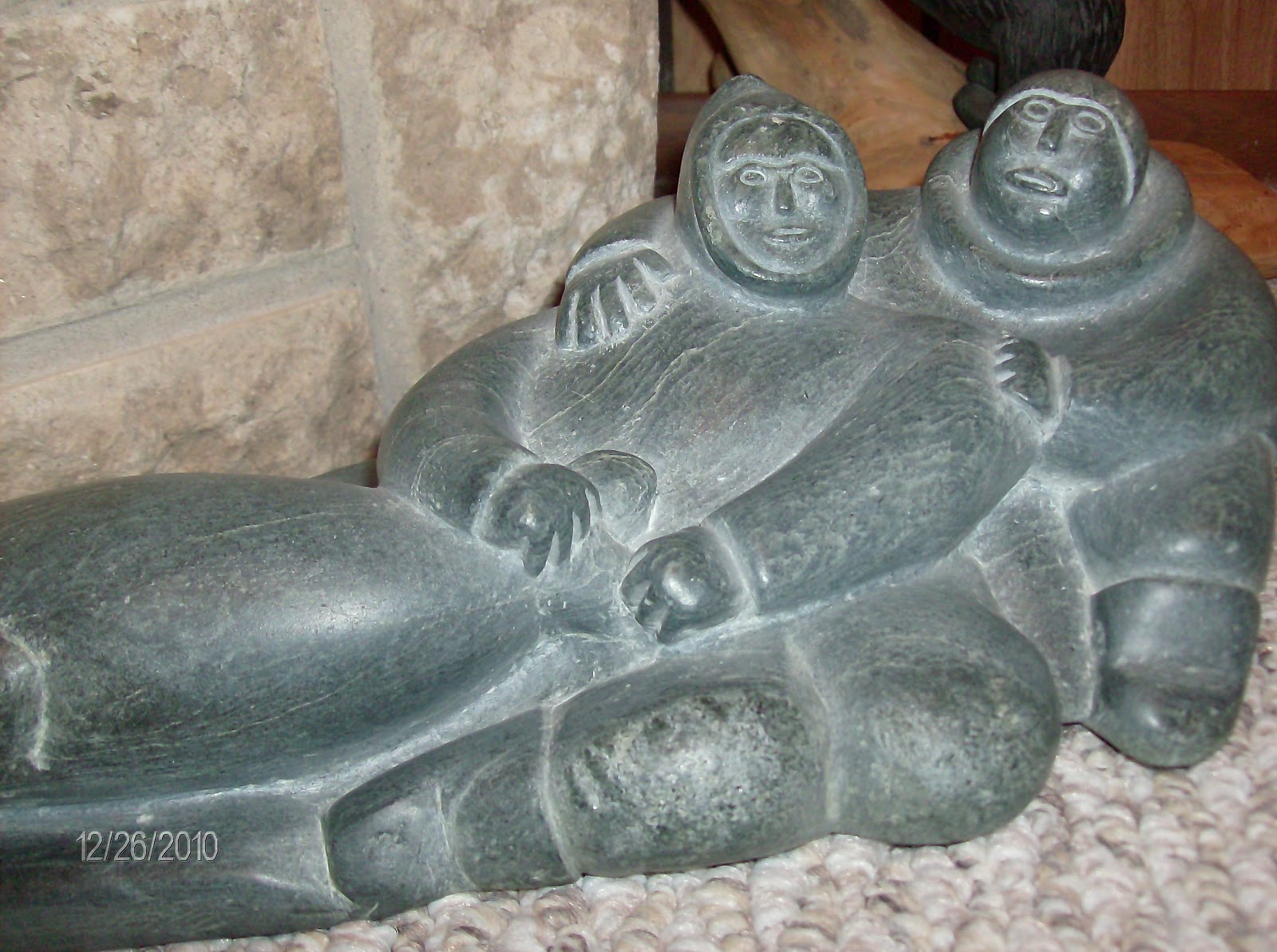 Hiawatha House Experience with Inuit Soapstone Carvings