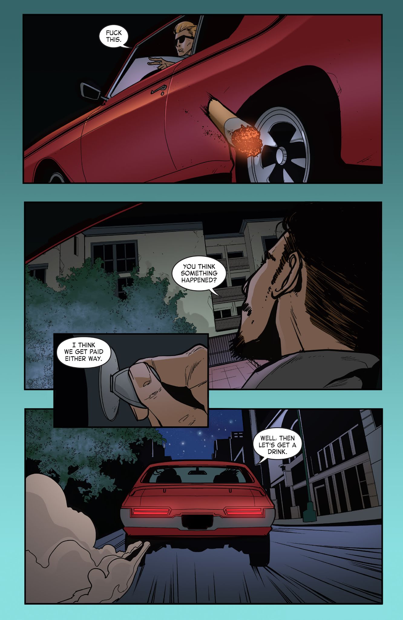 Read online Nice comic -  Issue #1 - 13