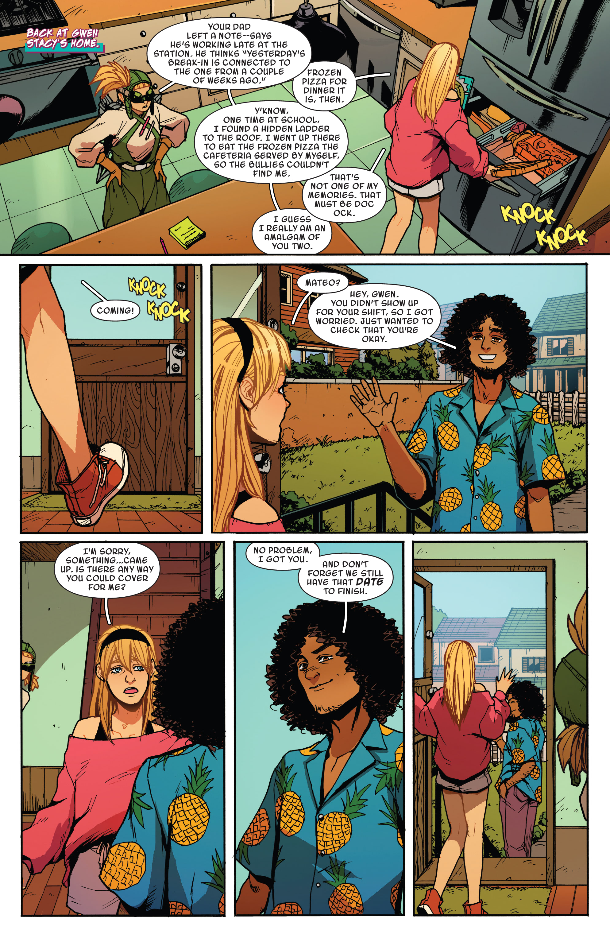 Read online Spider-Gwen: Shadow Clones comic -  Issue #2 - 14