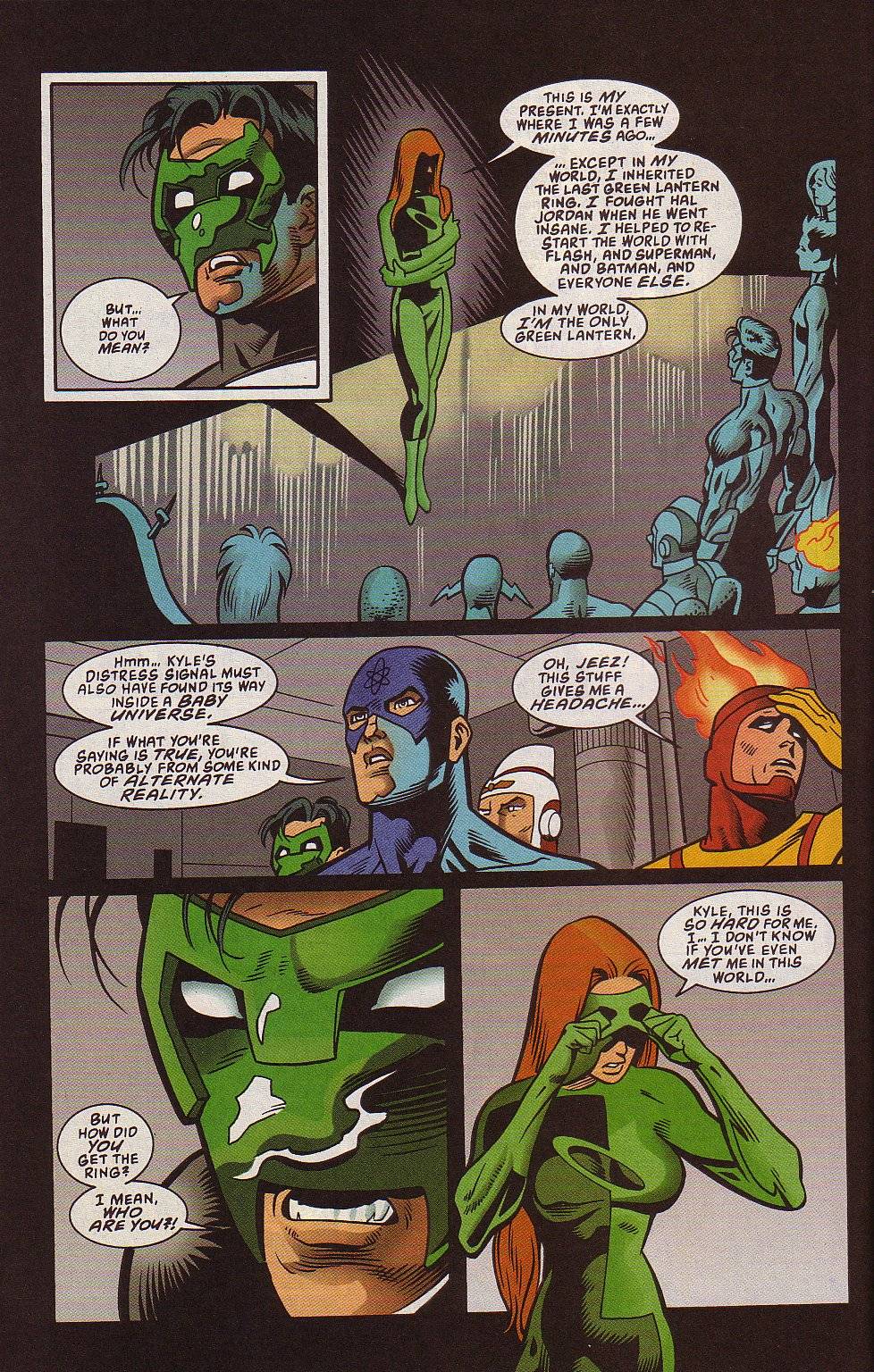 Green Lantern: Circle of Fire Issue #1 #1 - English 50