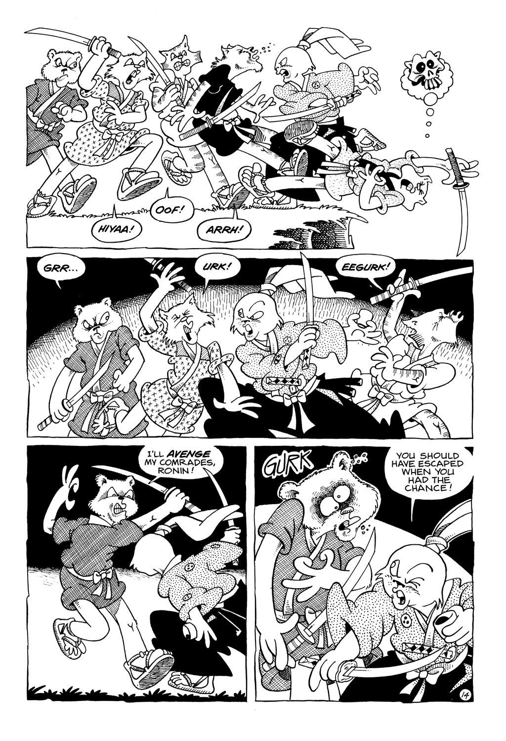 Read online Usagi Yojimbo (1987) comic -  Issue #11 - 15