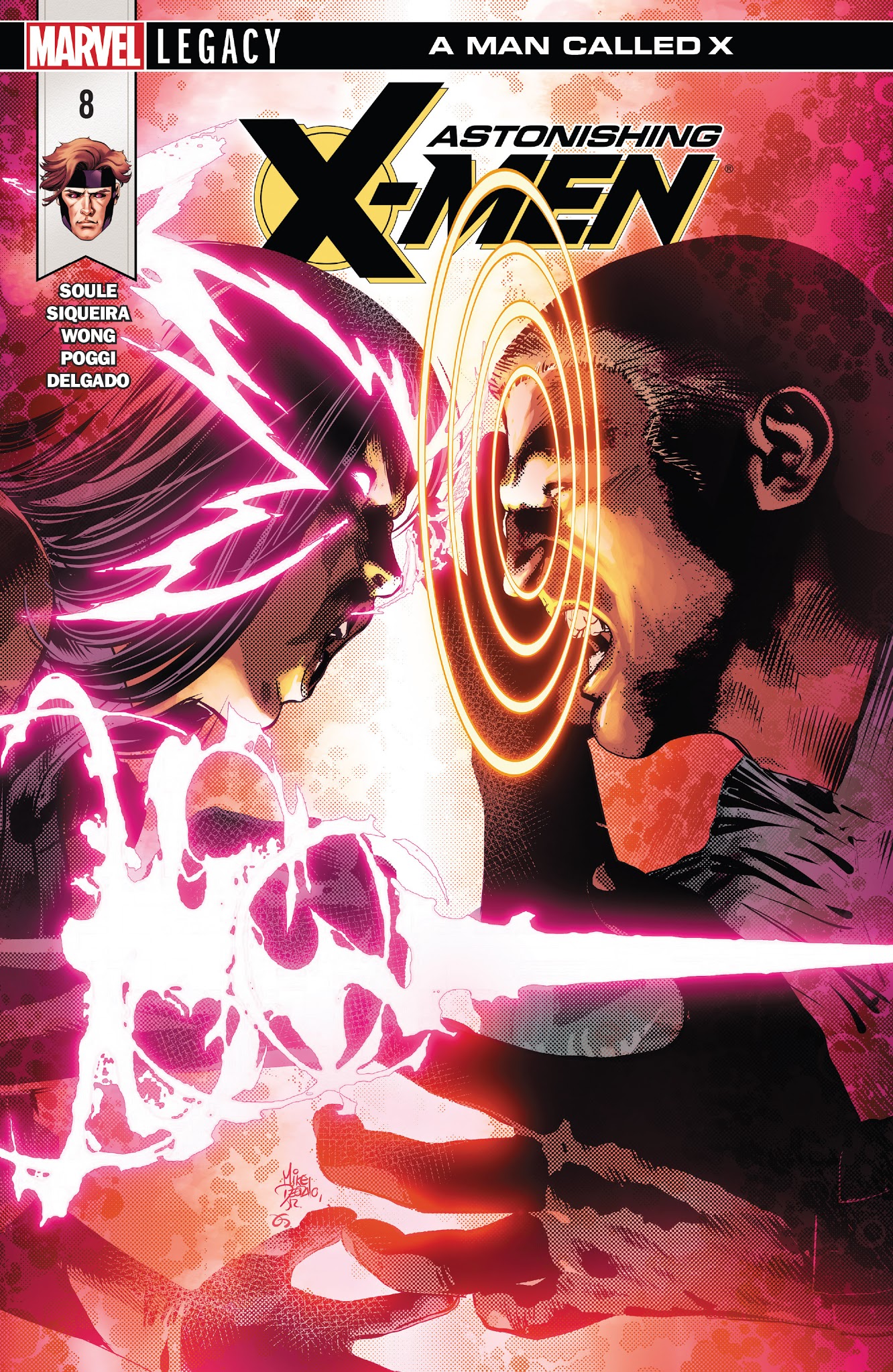 Read online Astonishing X-Men (2017) comic -  Issue #8 - 1