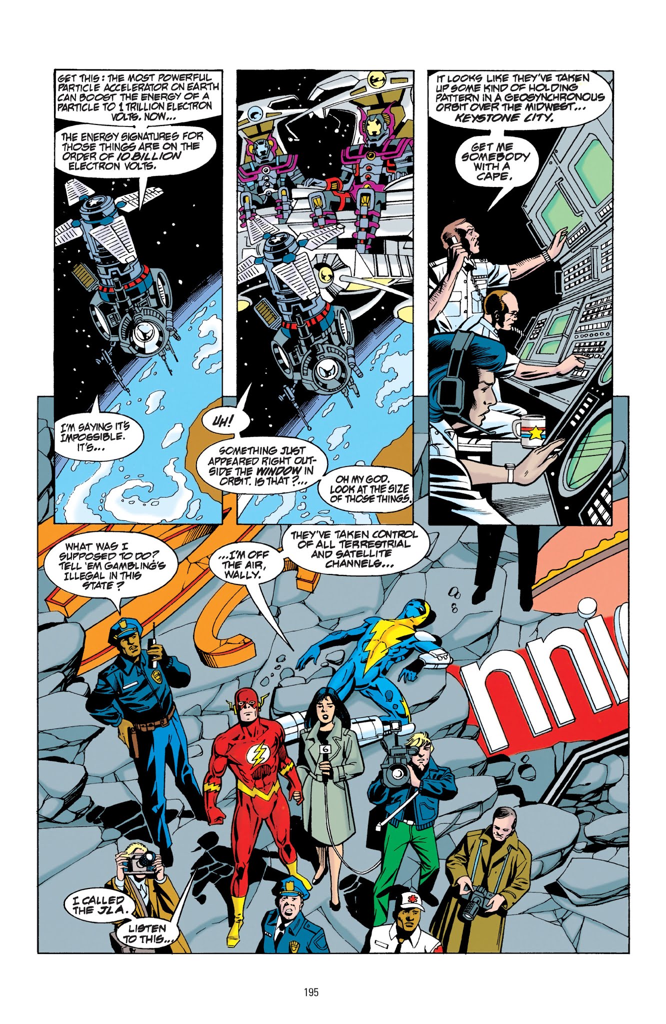 Read online The Flash by Grant Morrison and Mark Millar comic -  Issue # TPB - 194