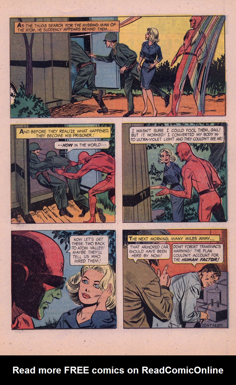 Read online Doctor Solar, Man of the Atom (1962) comic -  Issue #9 - 15